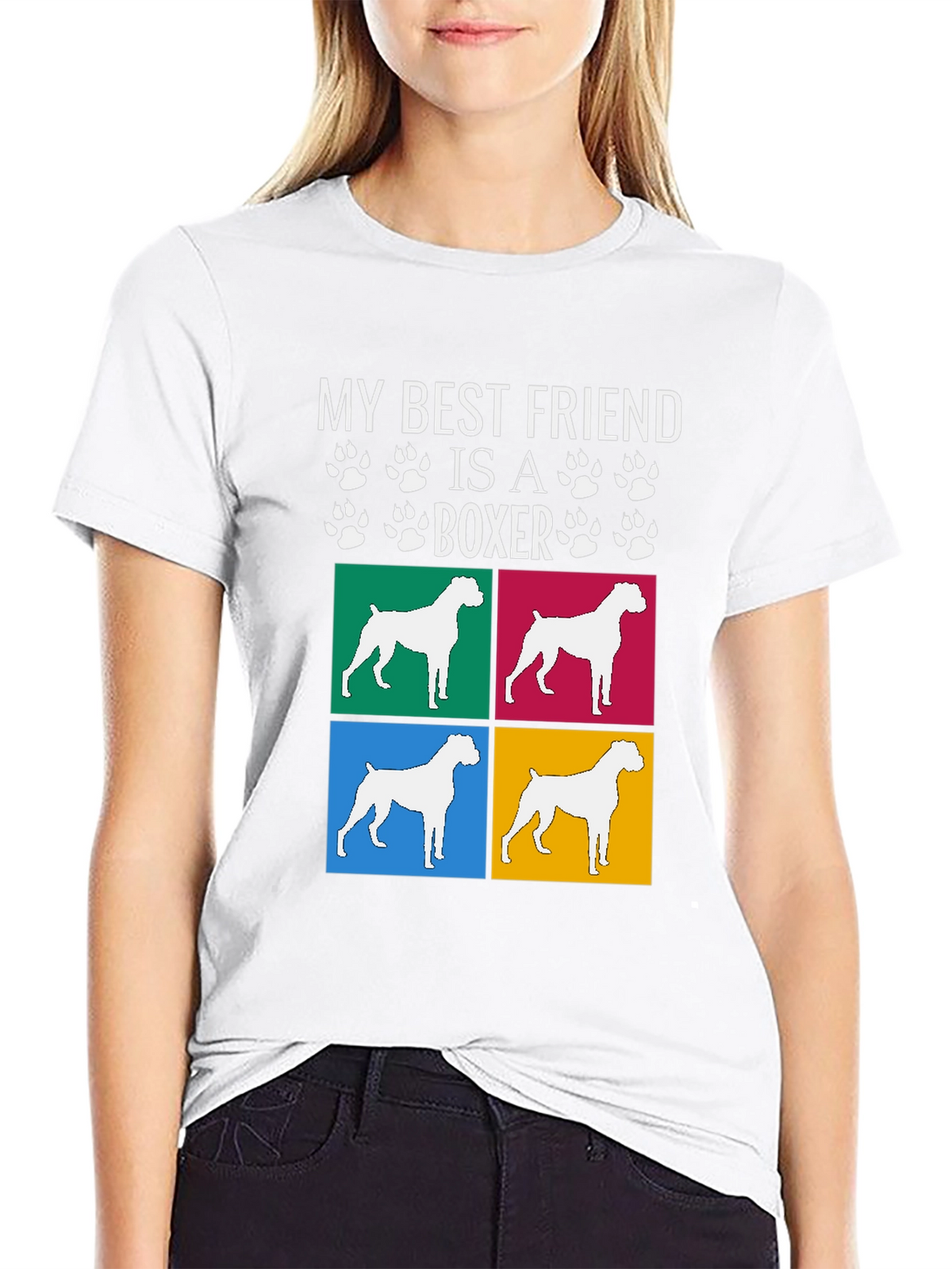 My Best Friend is a Boxer T-Shirt