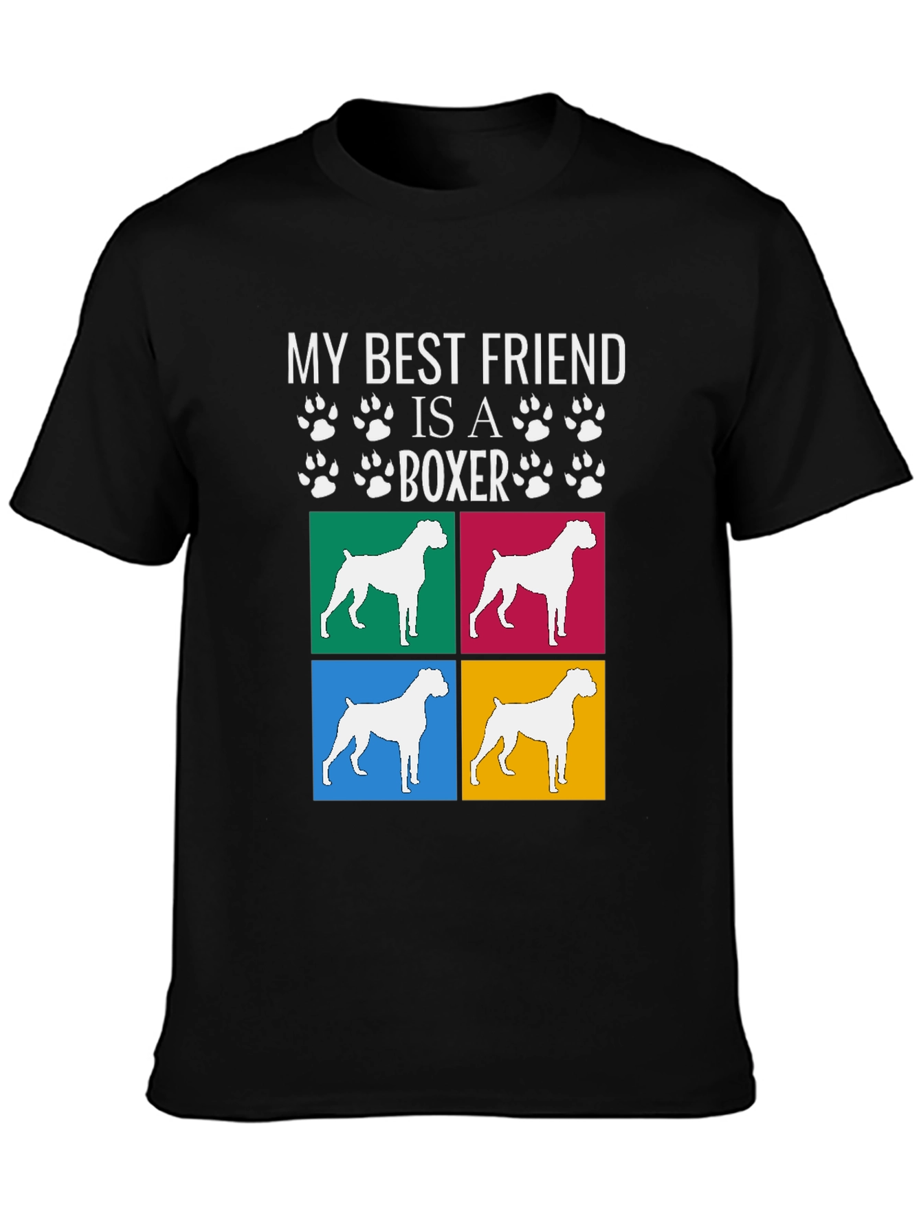 My Best Friend is a Boxer T-Shirt