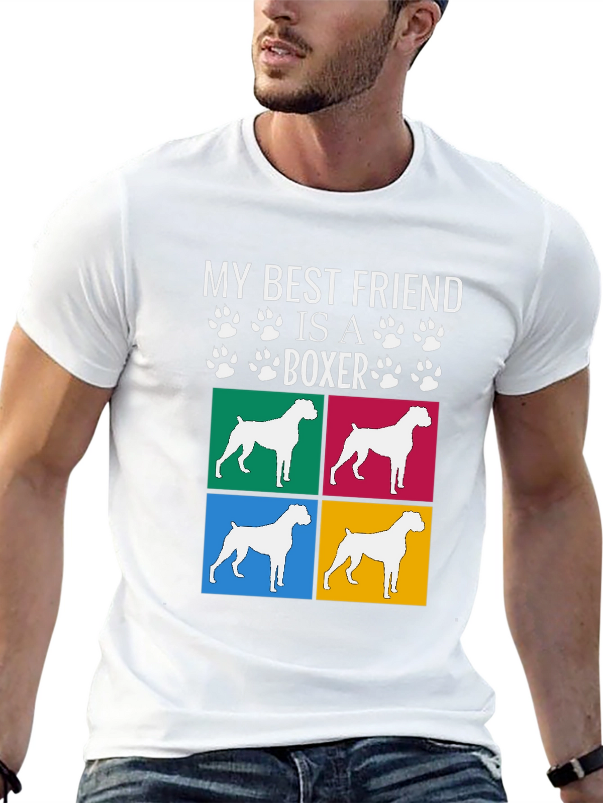 My Best Friend is a Boxer T-Shirt