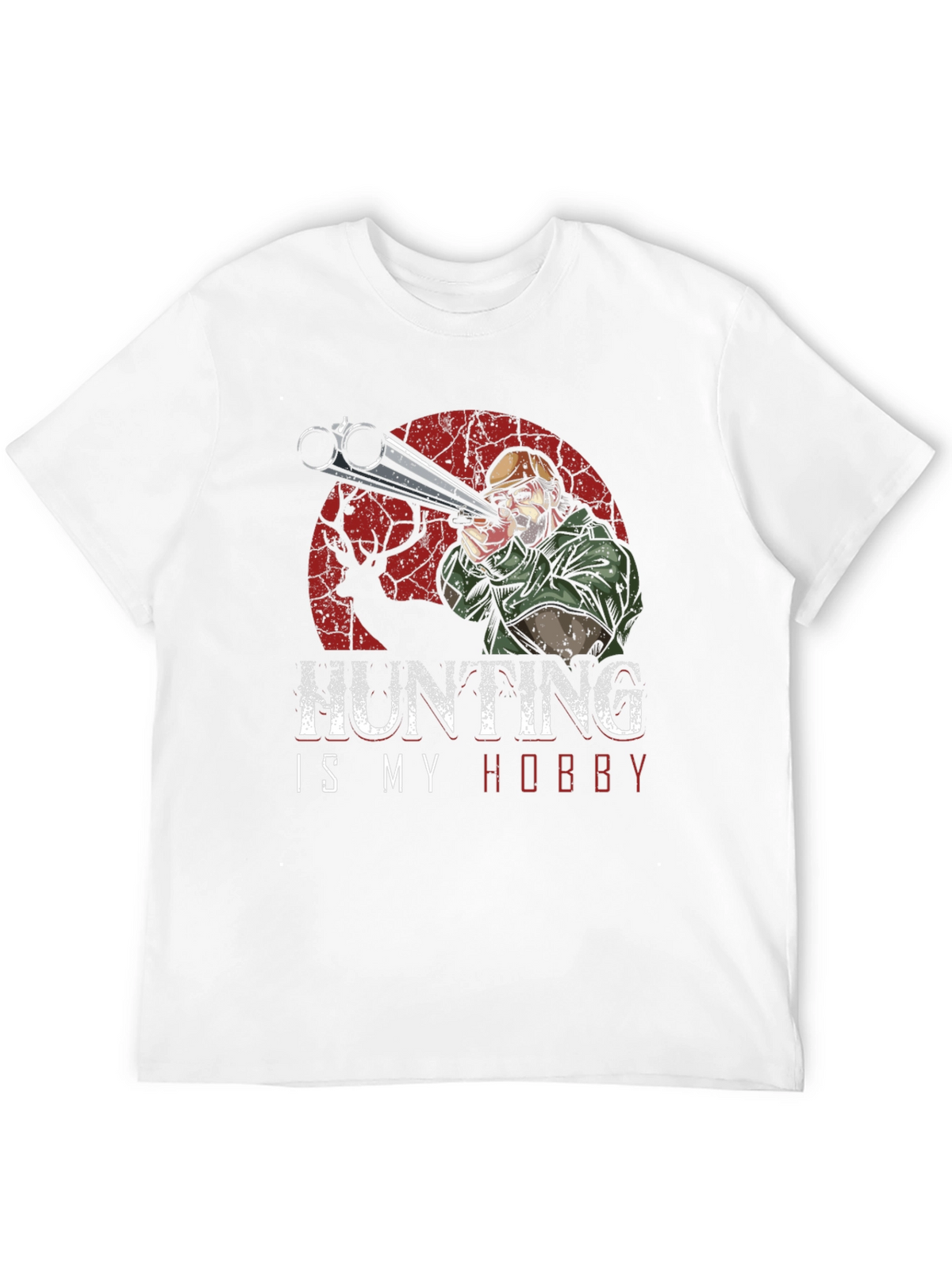 Hunting Is My Hobby Graphic T-Shirt
