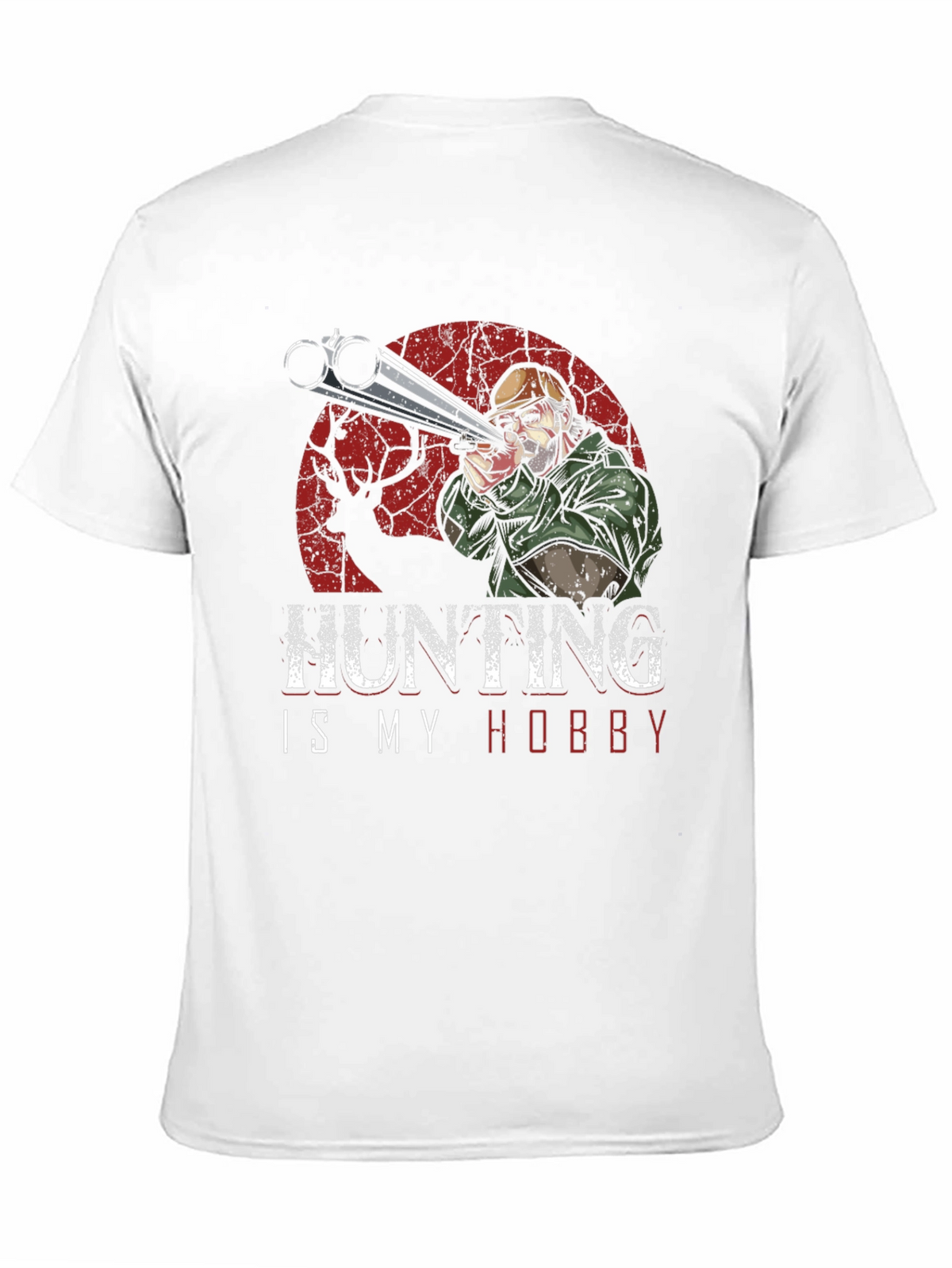 Hunting Is My Hobby Graphic T-Shirt