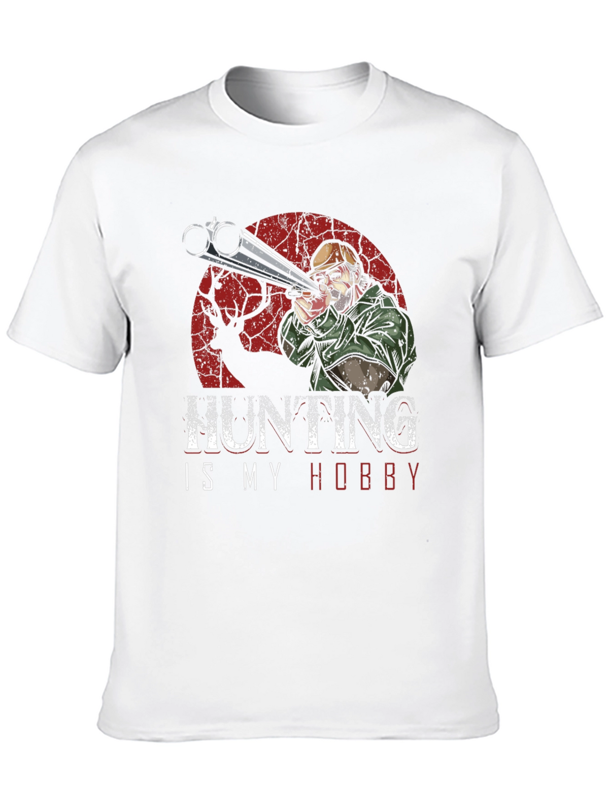 Hunting Is My Hobby Graphic T-Shirt