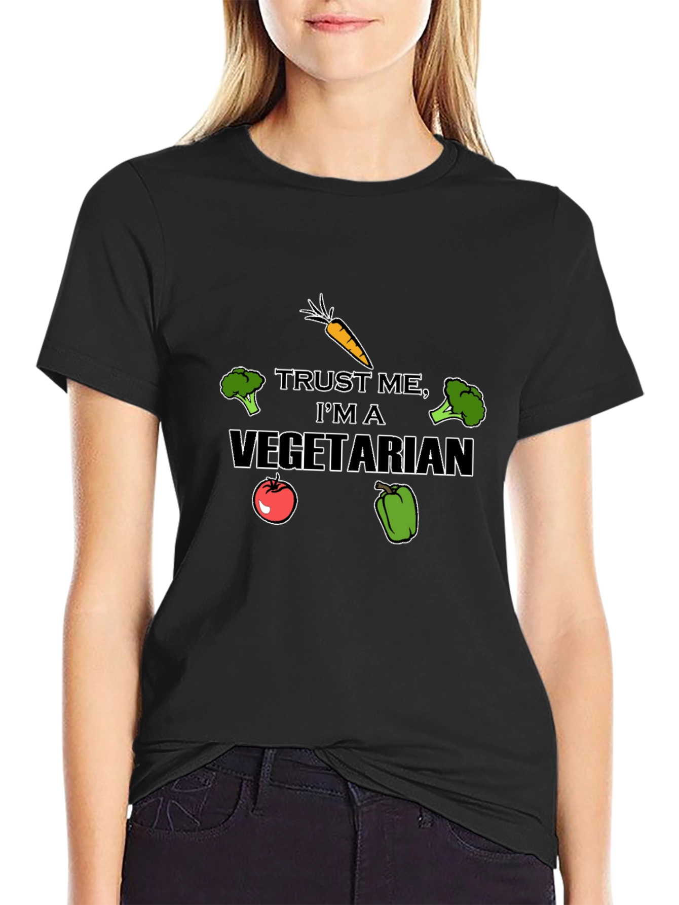 Trust Me Im a Vegetarian T-Shirt