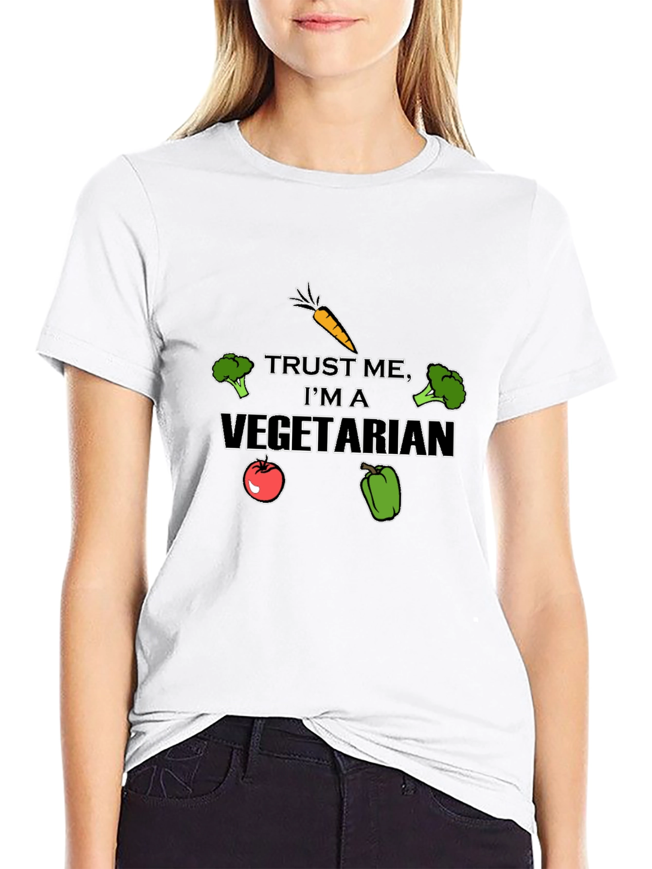 Trust Me Im a Vegetarian T-Shirt