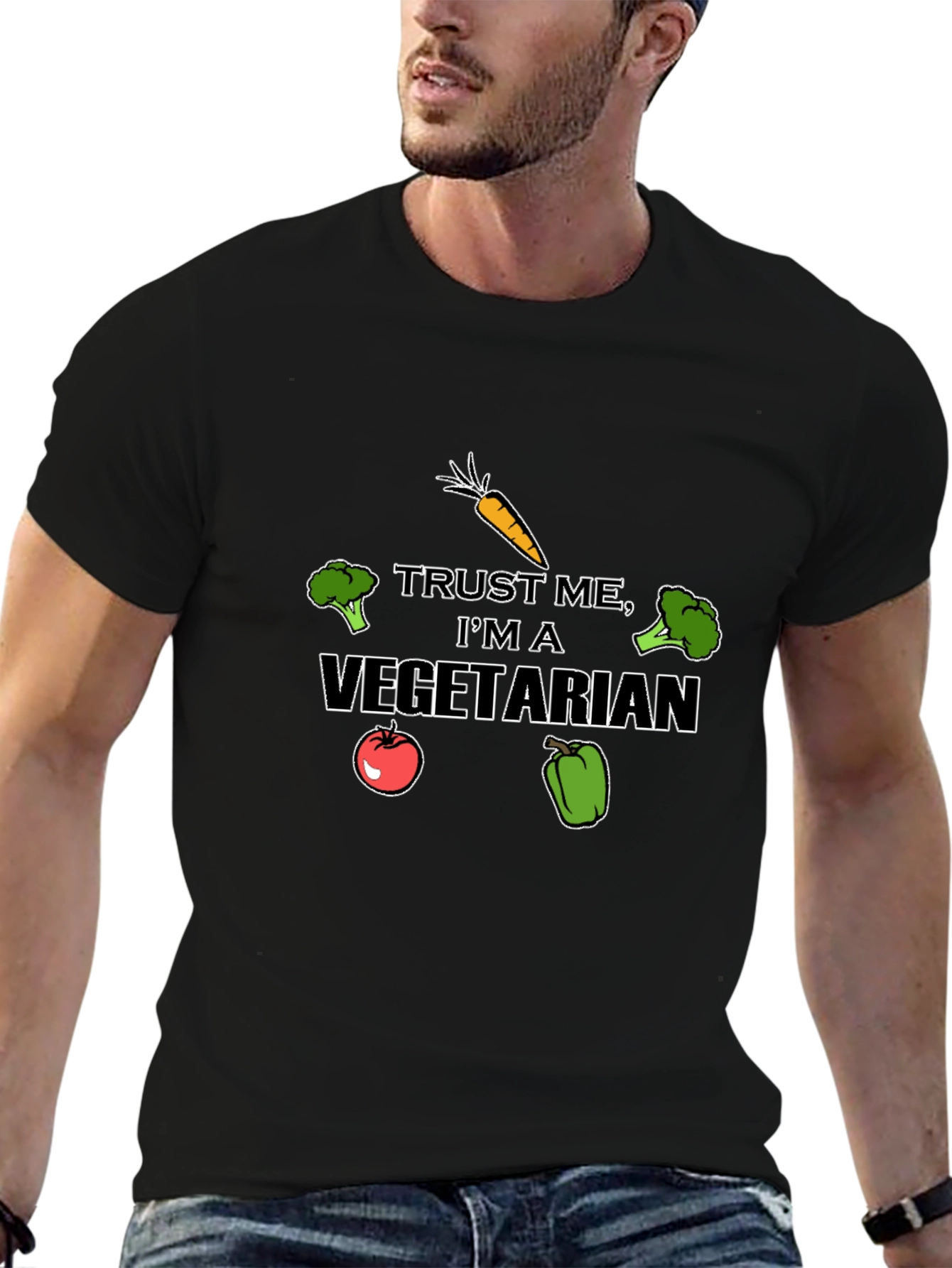 Trust Me Im a Vegetarian T-Shirt