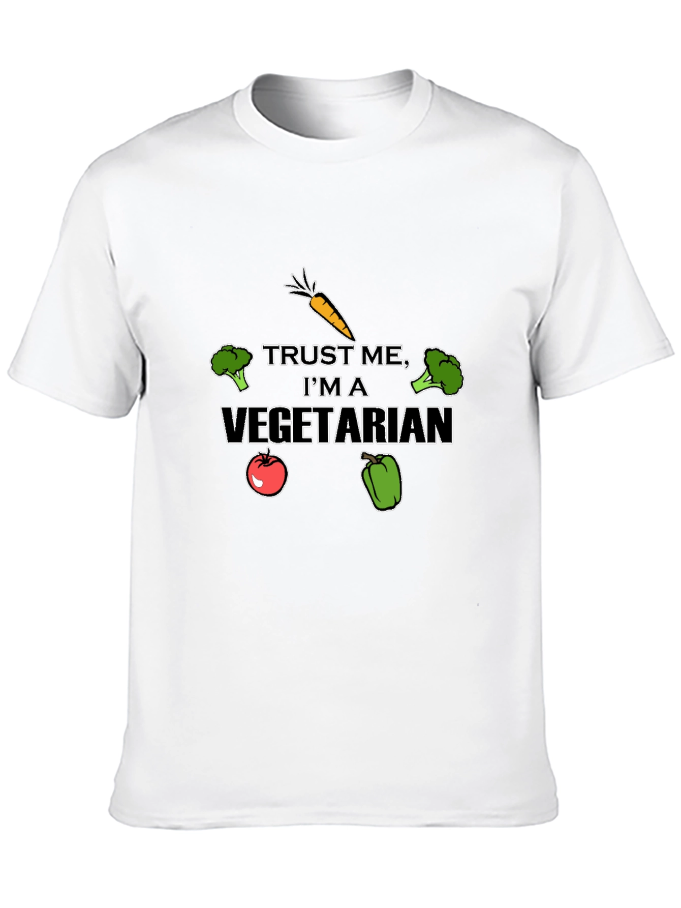 Trust Me Im a Vegetarian T-Shirt