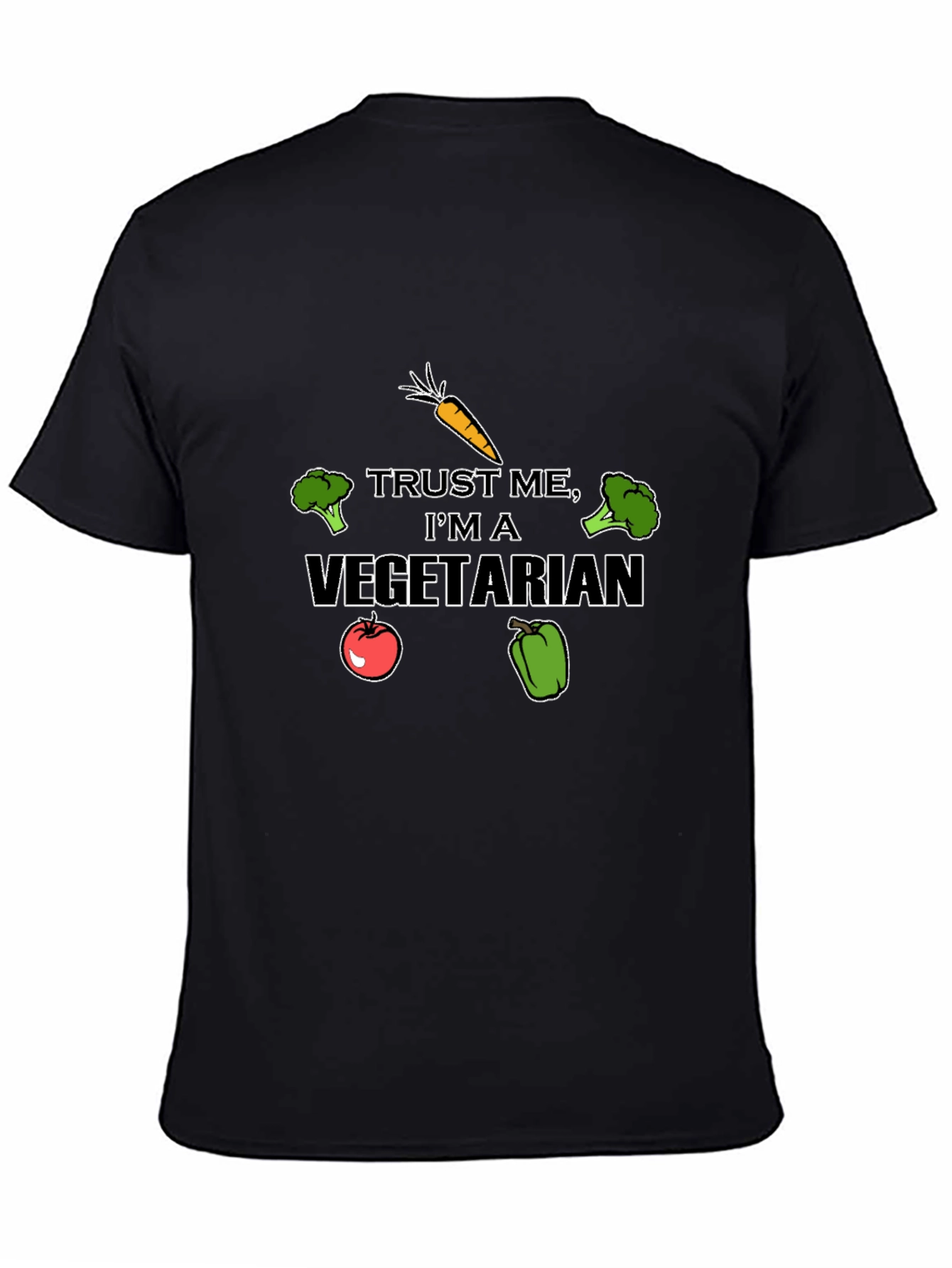 Trust Me Im a Vegetarian T-Shirt