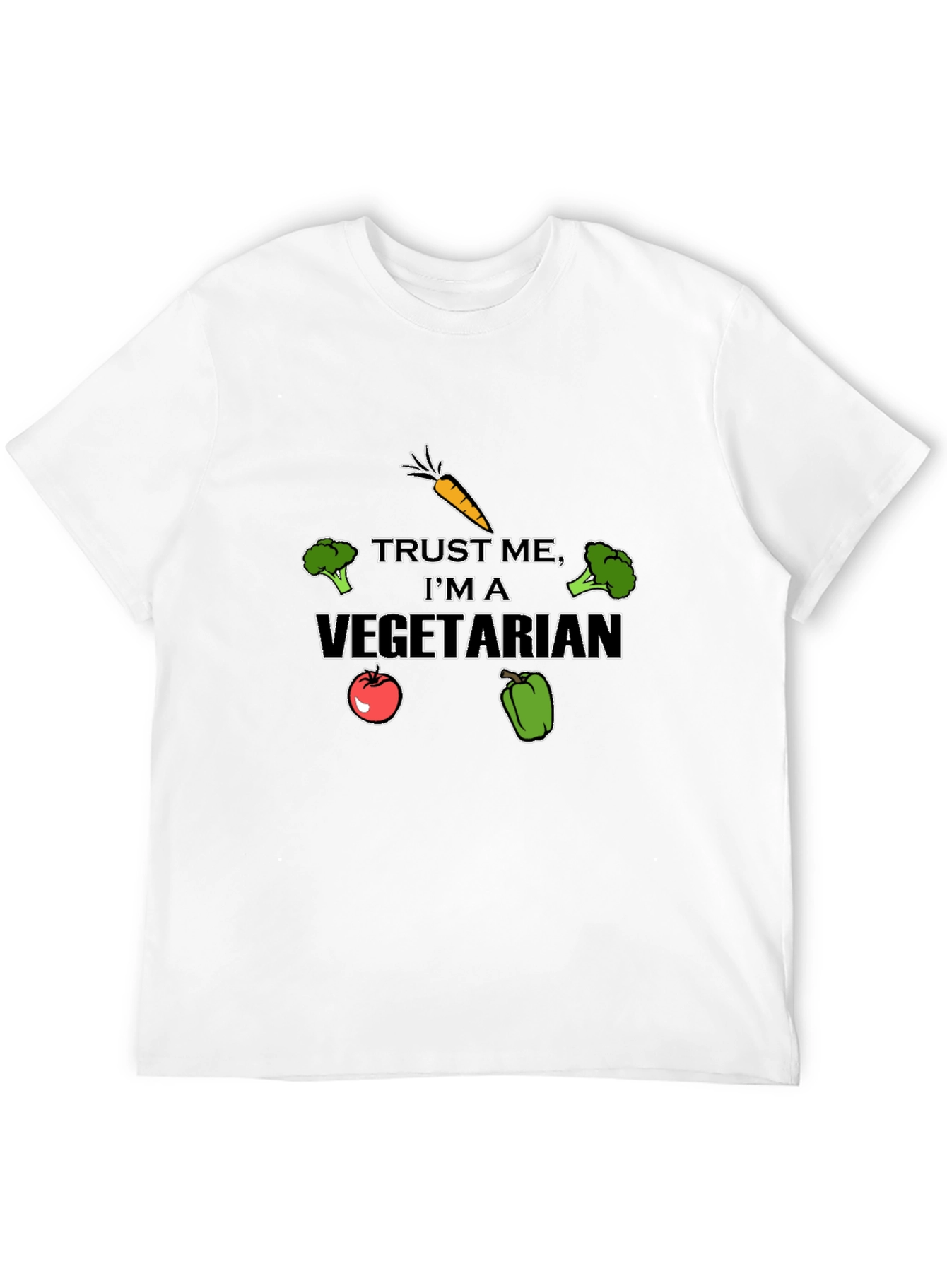 Trust Me Im a Vegetarian T-Shirt