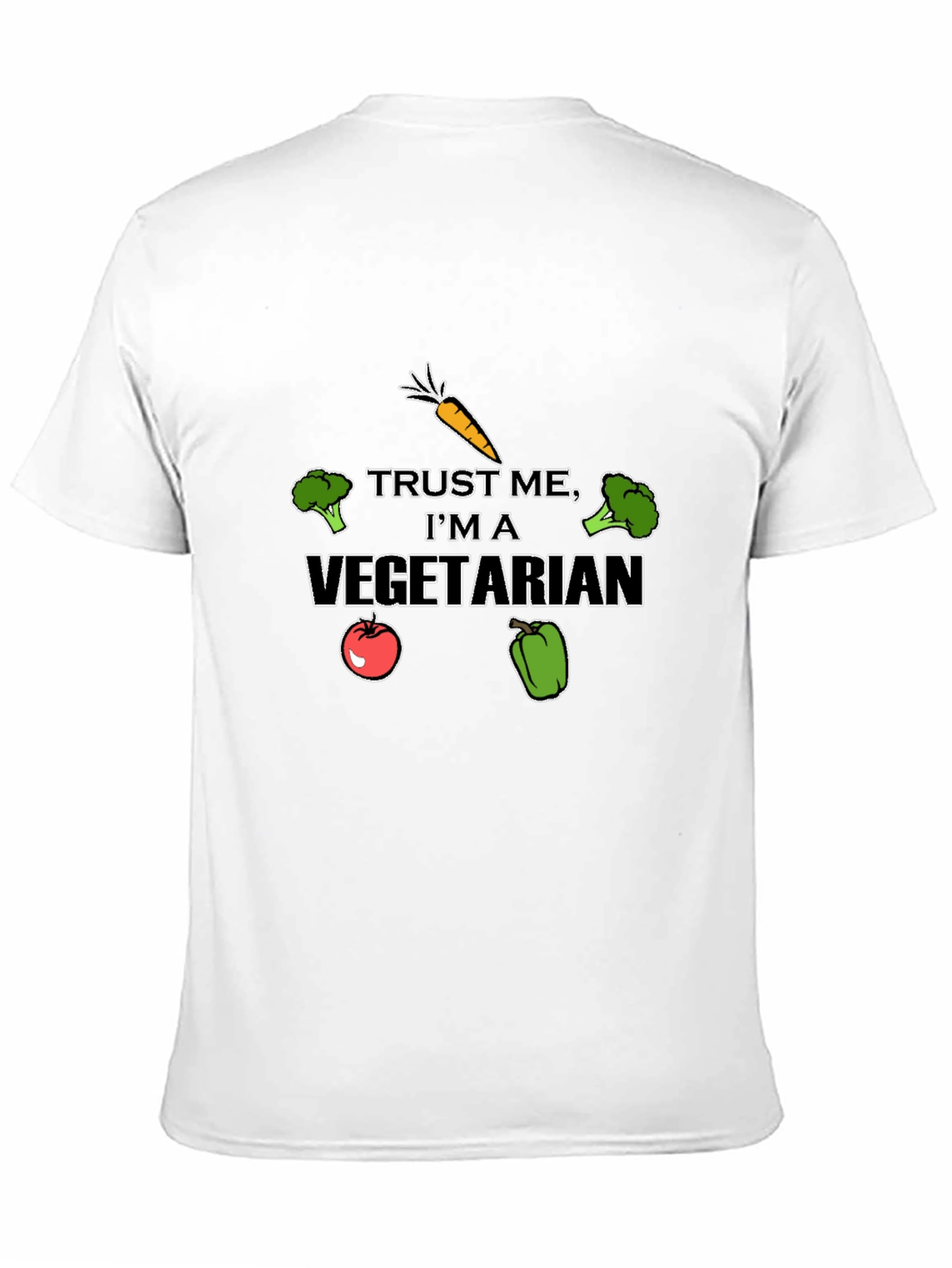 Trust Me Im a Vegetarian T-Shirt