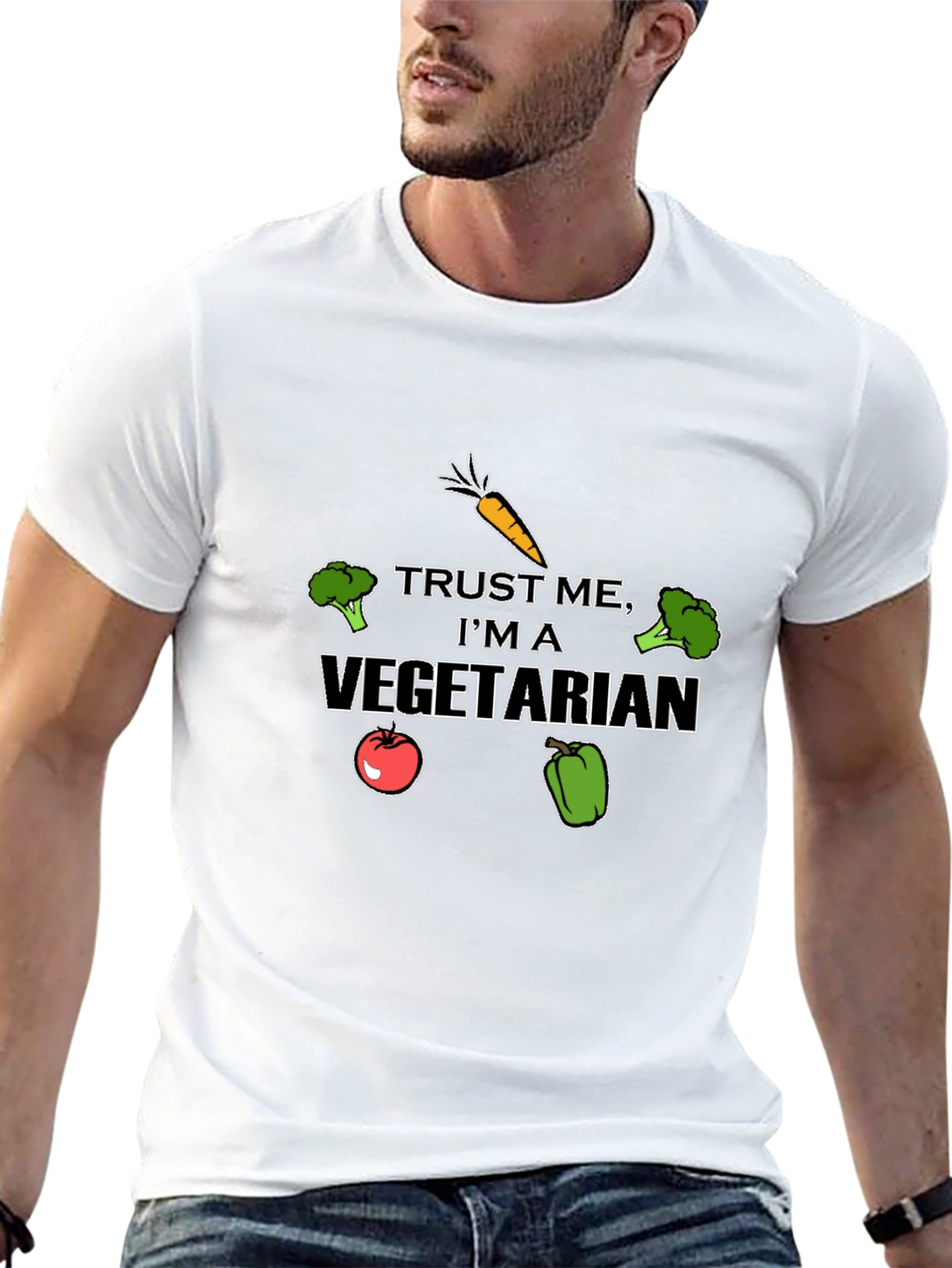 Trust Me Im a Vegetarian T-Shirt