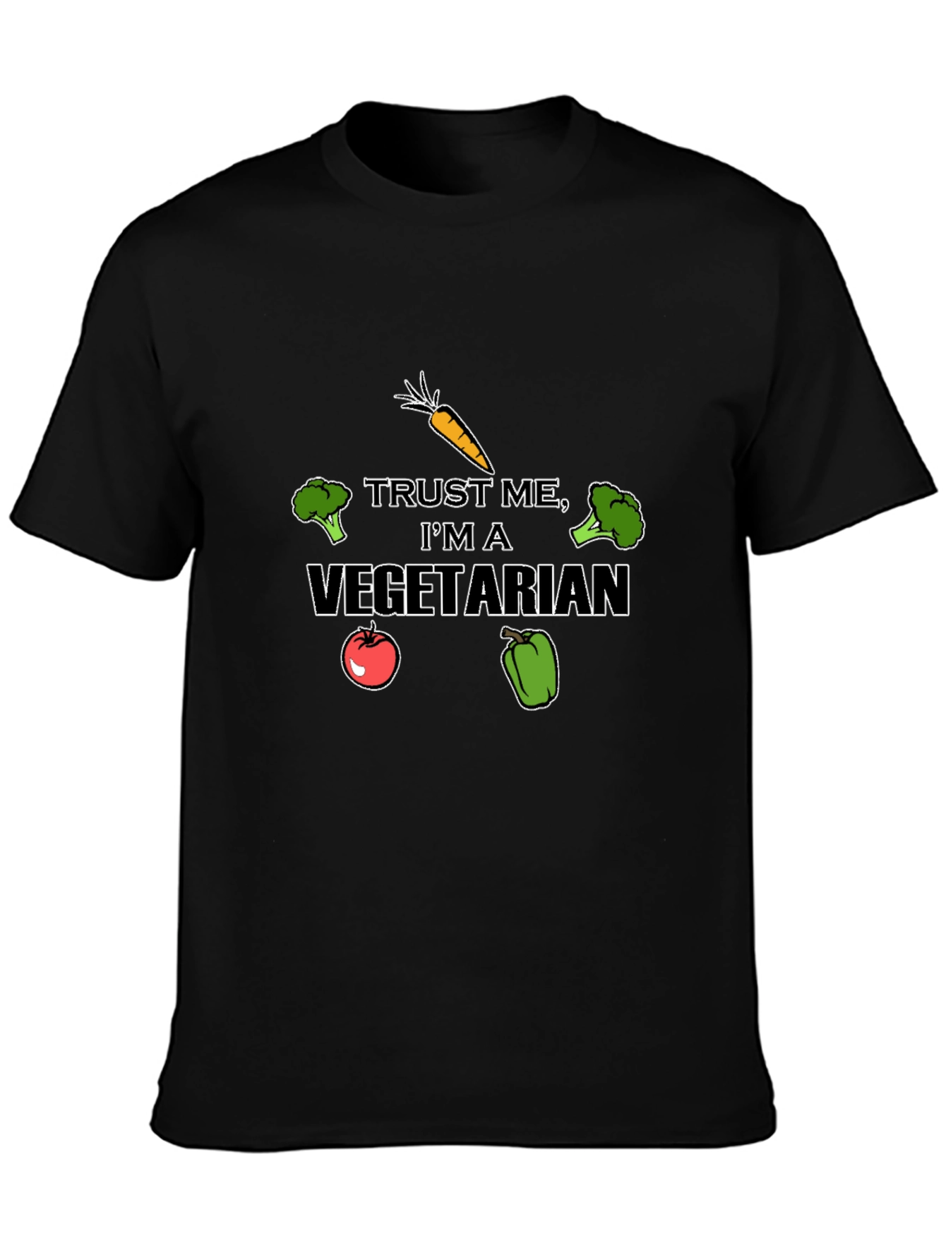 Trust Me Im a Vegetarian T-Shirt