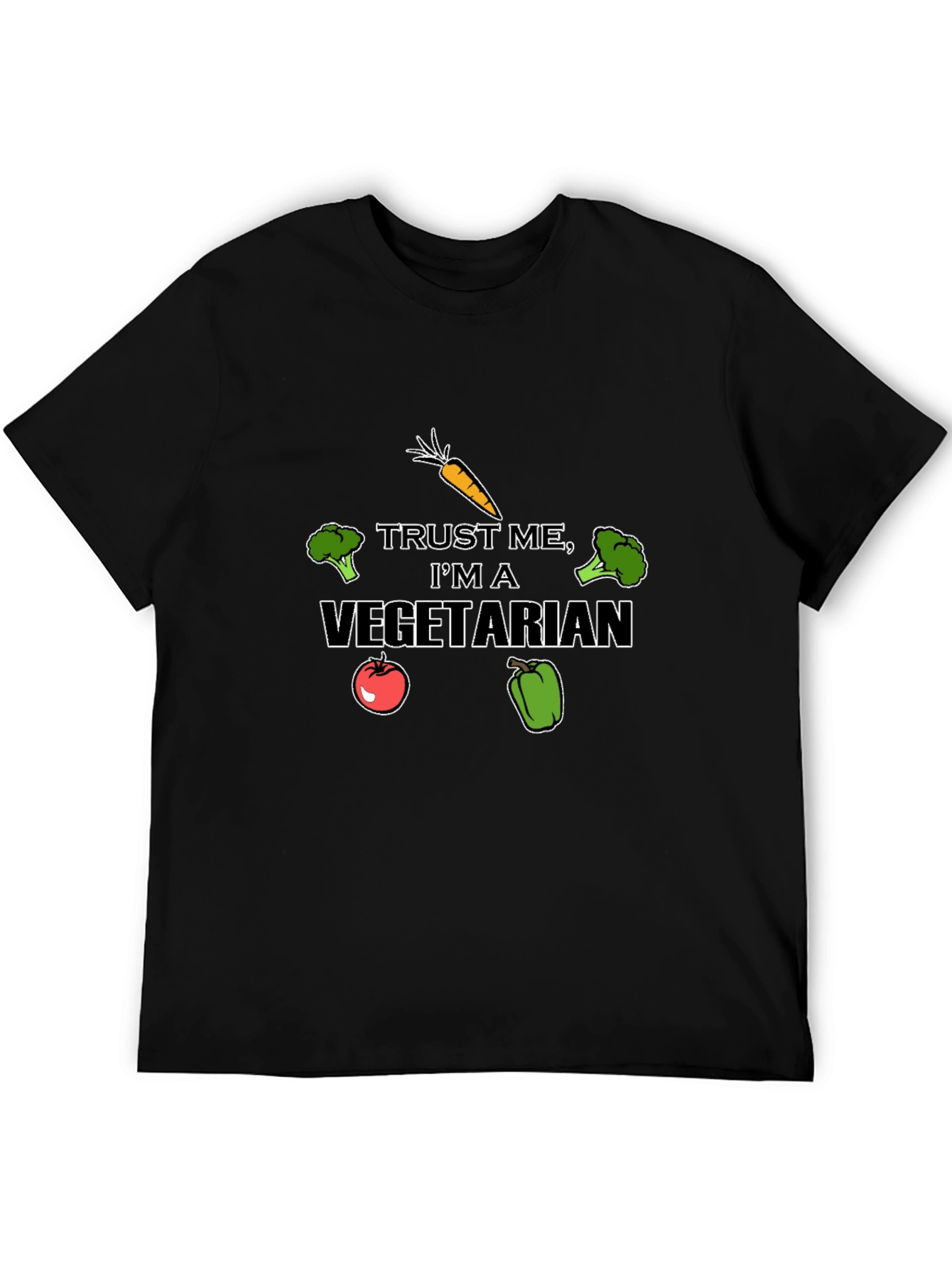 Trust Me Im a Vegetarian T-Shirt