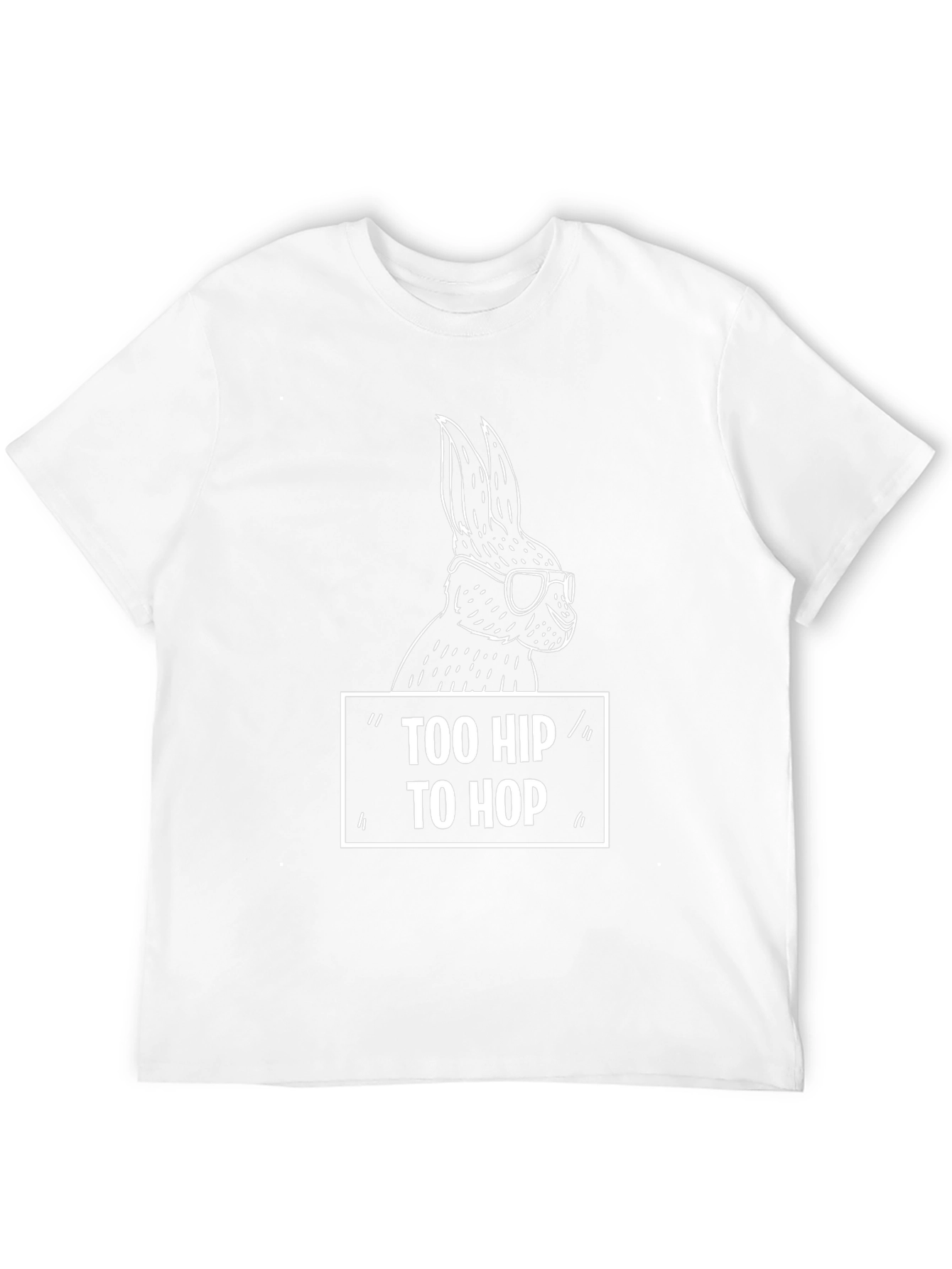 Too Hip to Hop Easter T-Shirt
