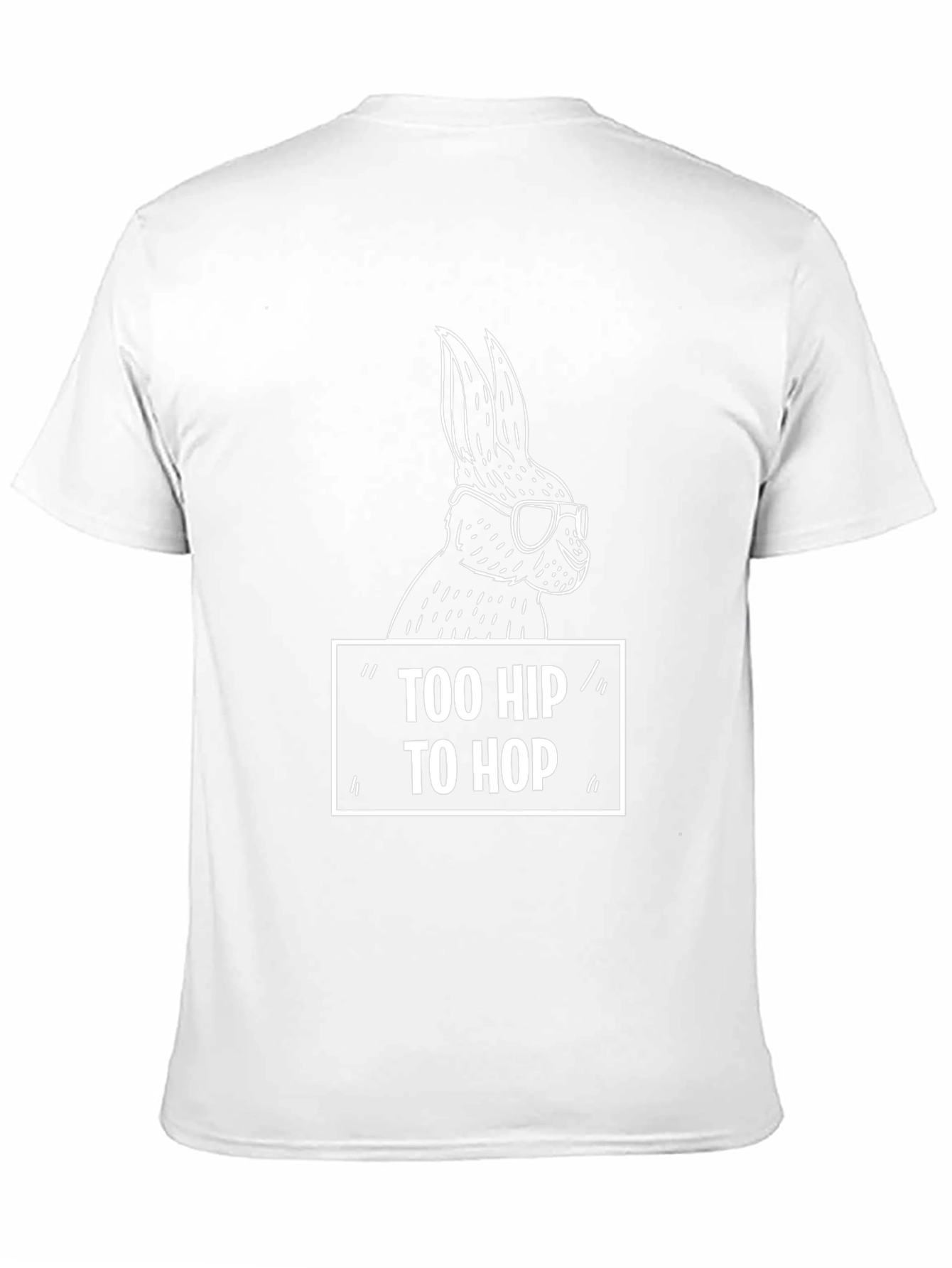 Too Hip to Hop Easter T-Shirt