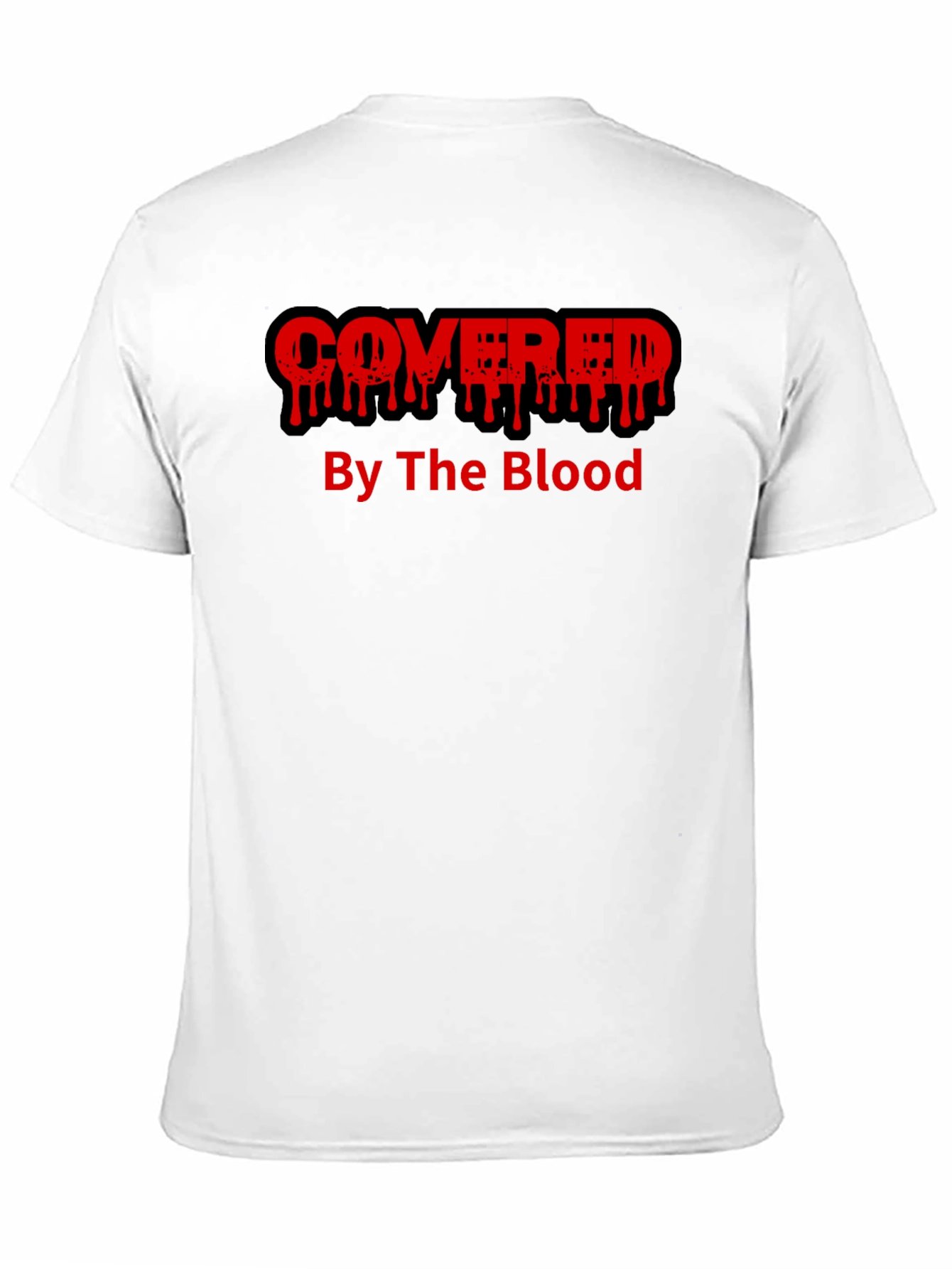Covered By The Blood Graphic T-Shirt
