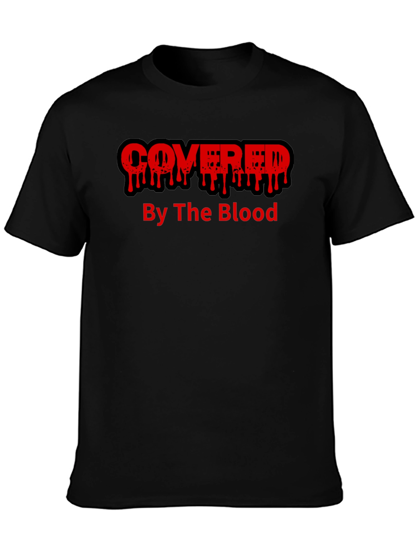 Covered By The Blood Graphic T-Shirt