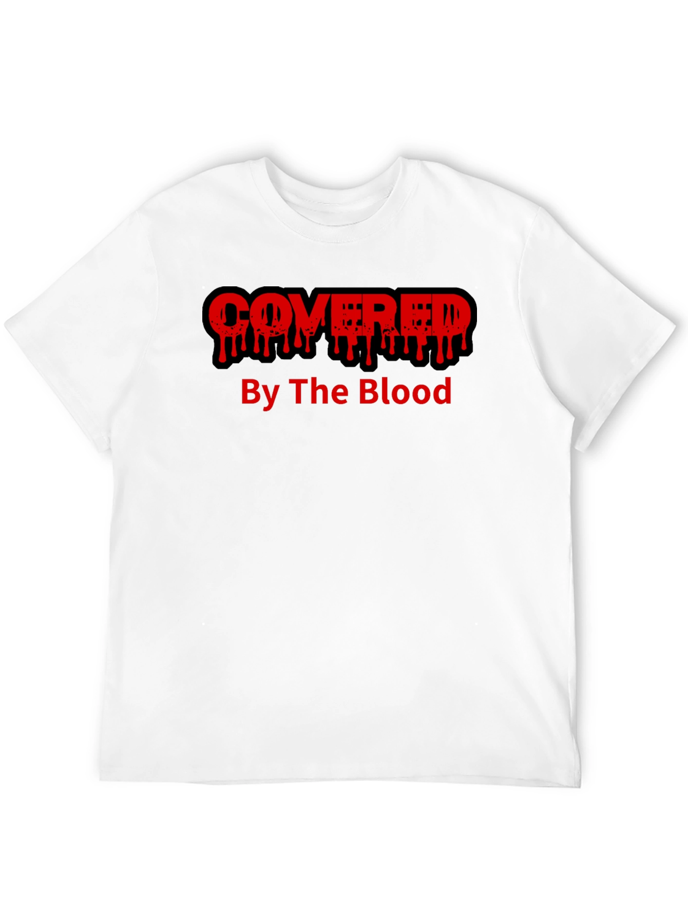 Covered By The Blood Graphic T-Shirt