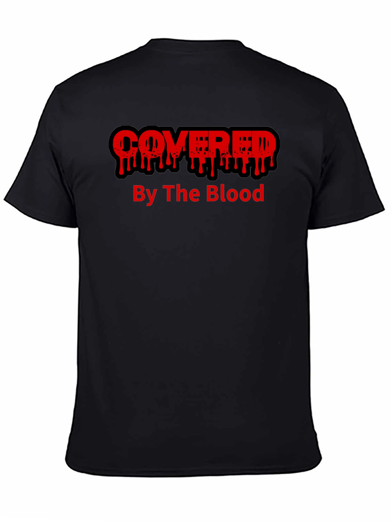 Covered By The Blood Graphic T-Shirt