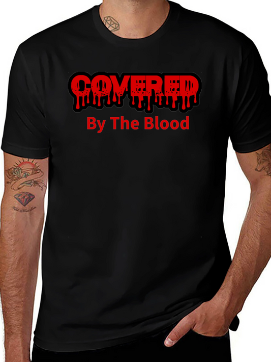 Covered By The Blood Graphic T-Shirt