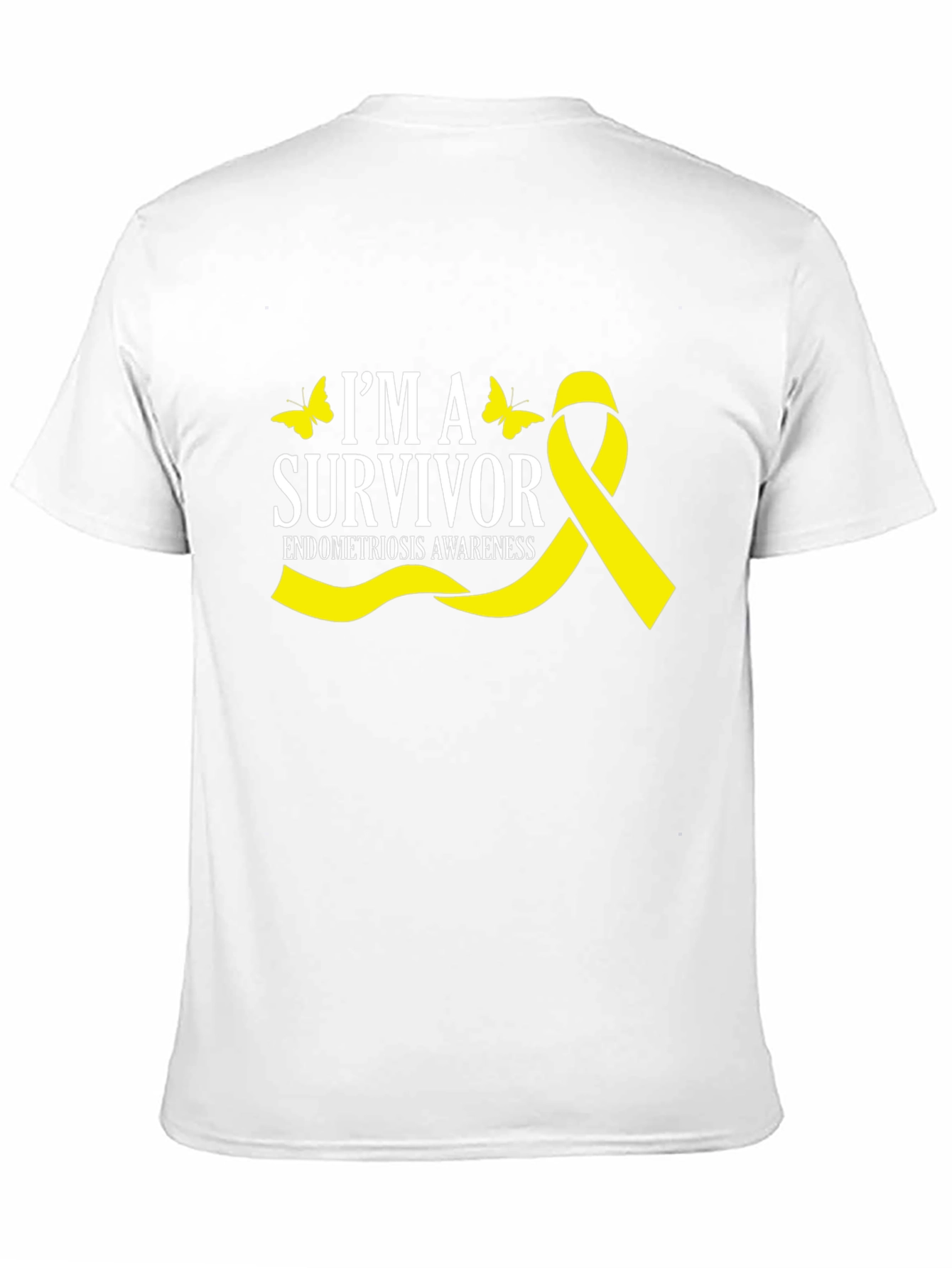 Endometriosis Awareness Survivor T-Shirt