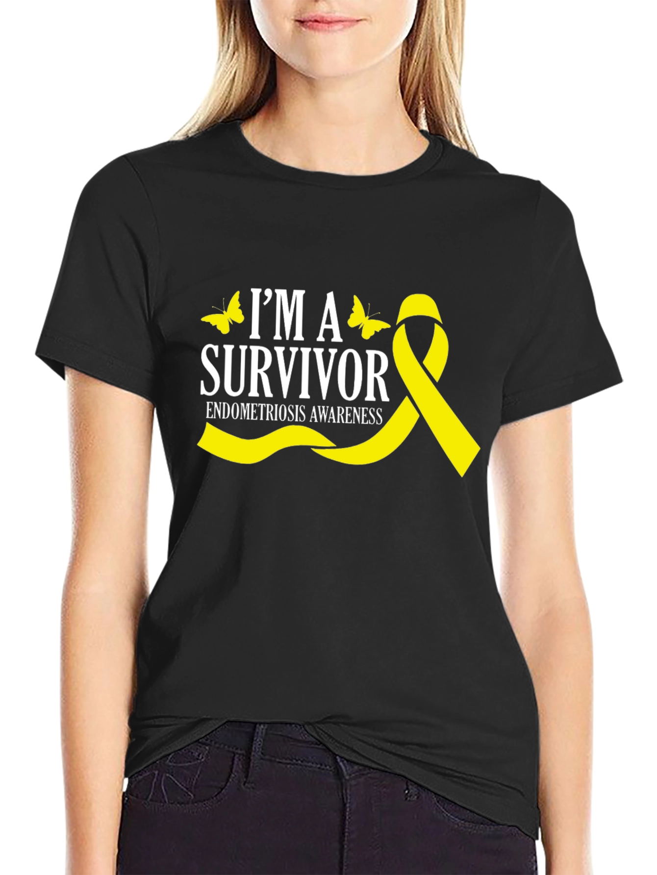 Endometriosis Awareness Survivor T-Shirt