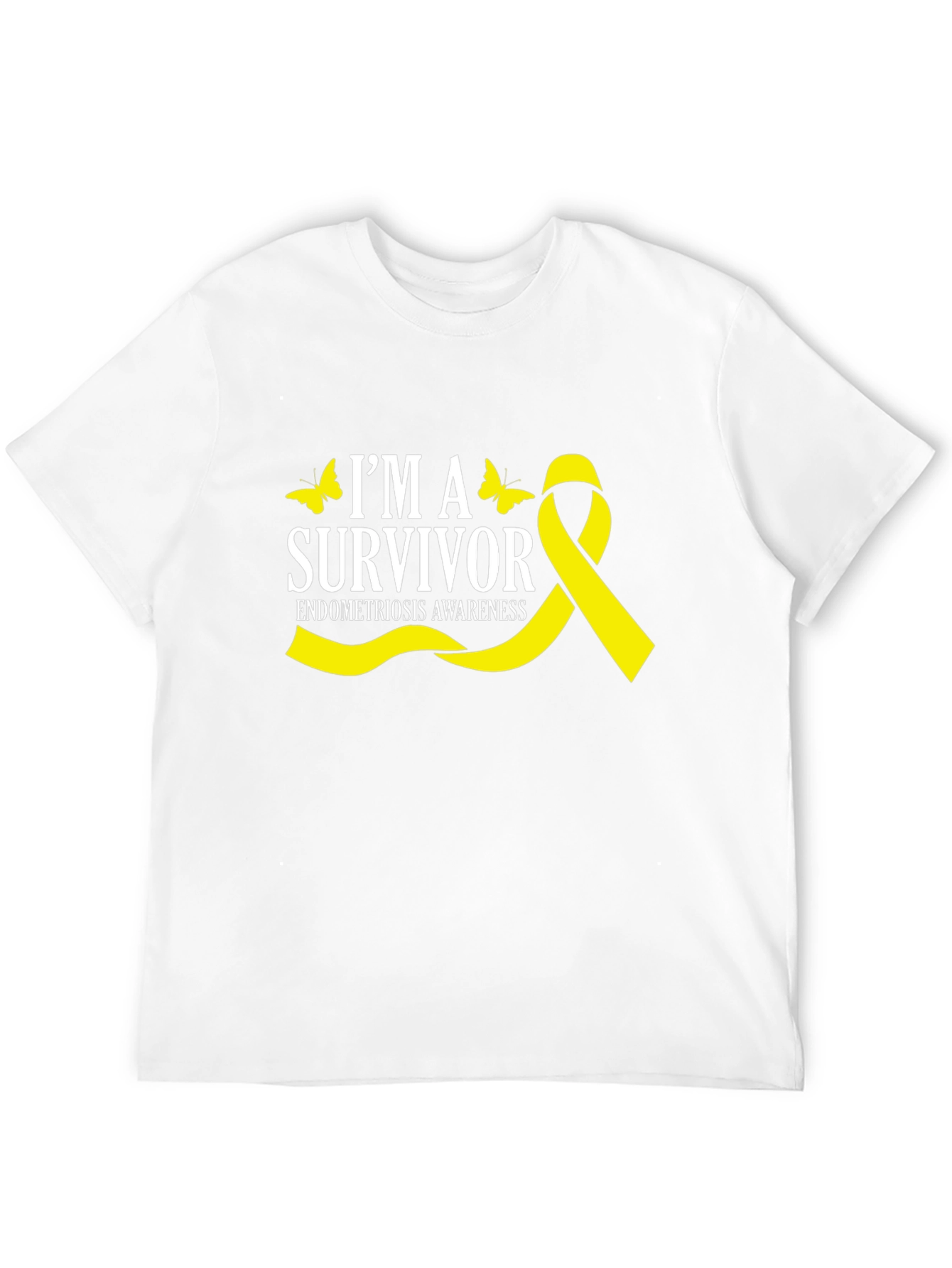 Endometriosis Awareness Survivor T-Shirt