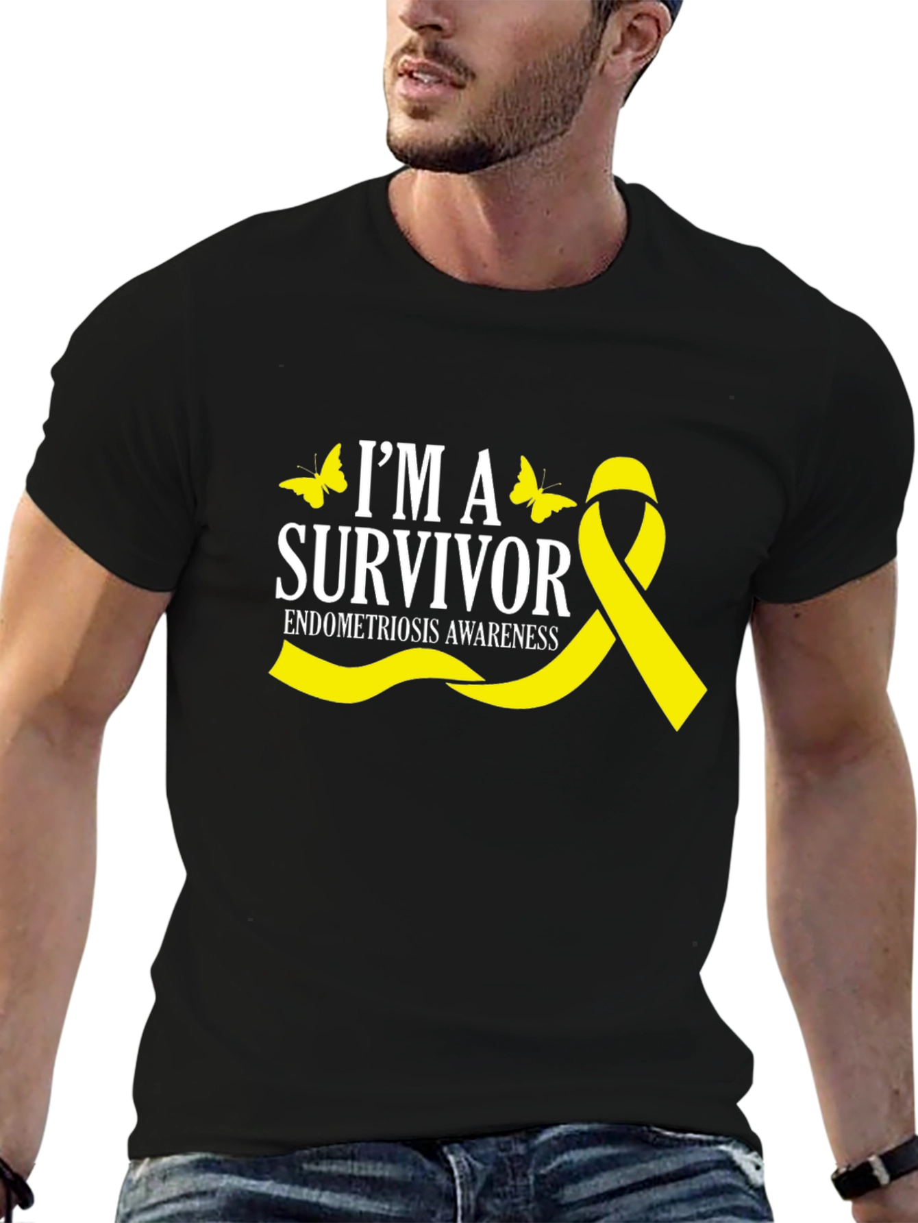 Endometriosis Awareness Survivor T-Shirt