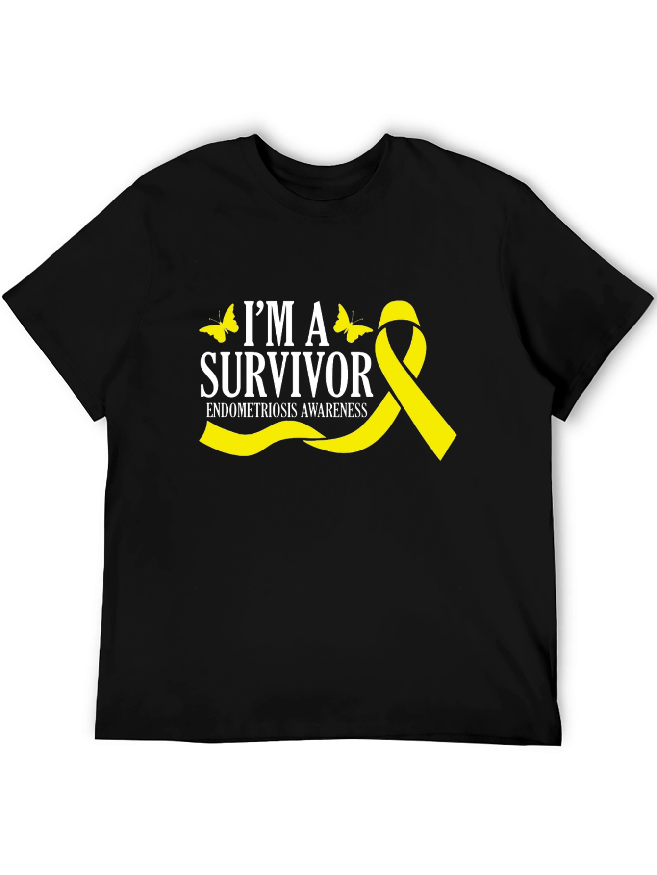 Endometriosis Awareness Survivor T-Shirt