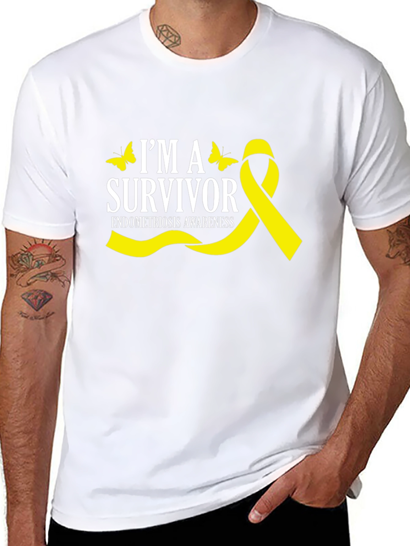 Endometriosis Awareness Survivor T-Shirt