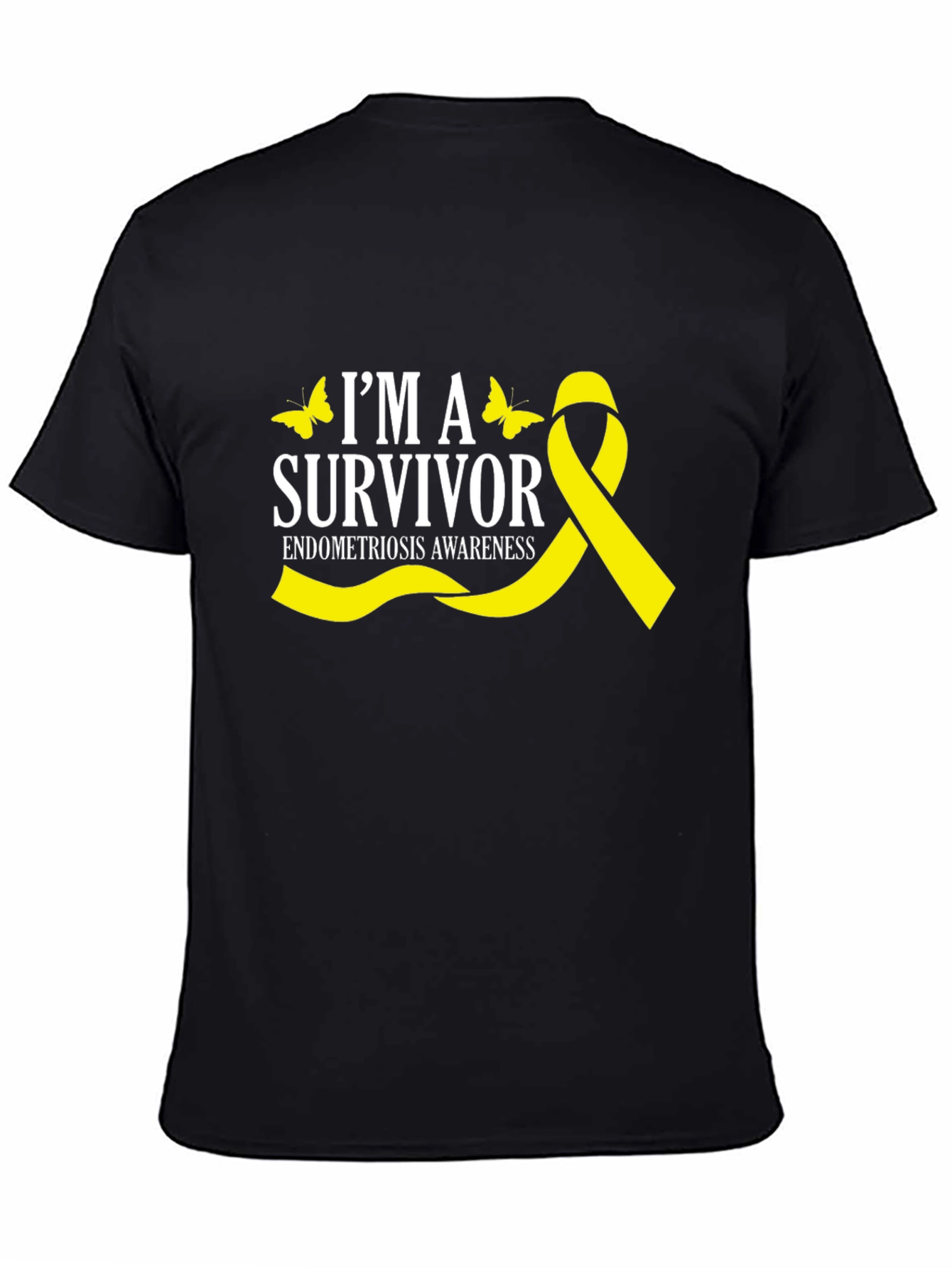 Endometriosis Awareness Survivor T-Shirt