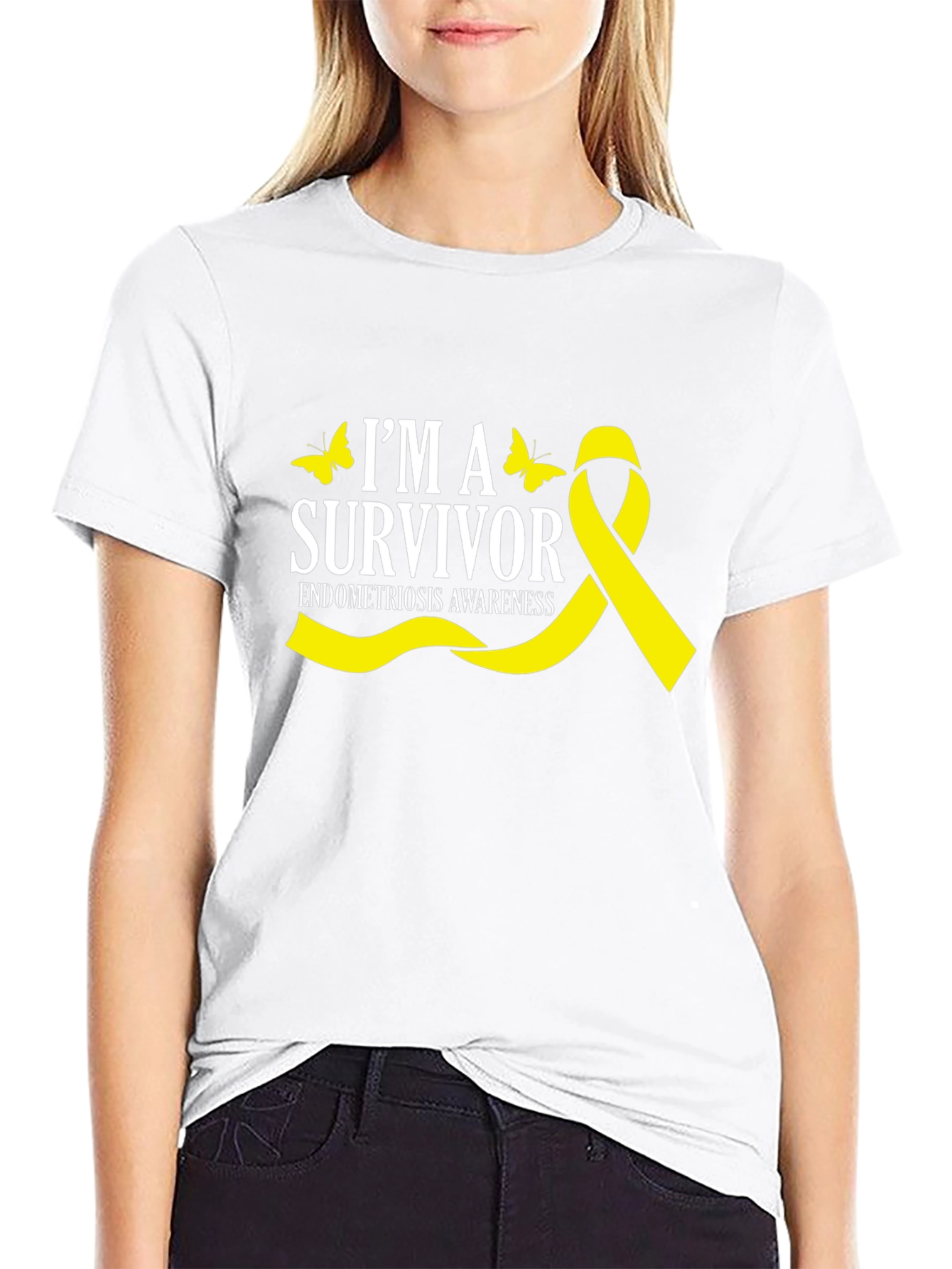 Endometriosis Awareness Survivor T-Shirt
