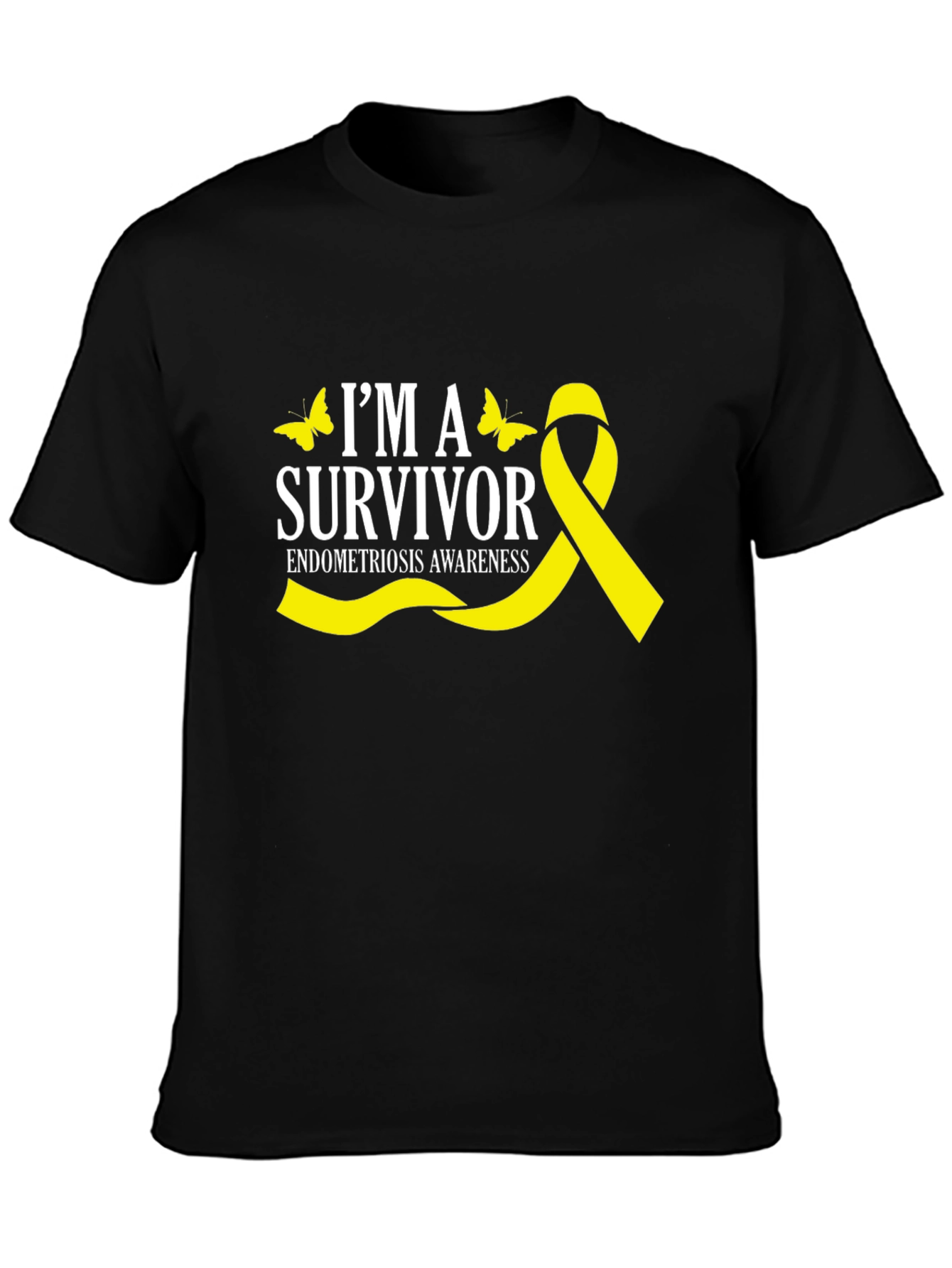 Endometriosis Awareness Survivor T-Shirt