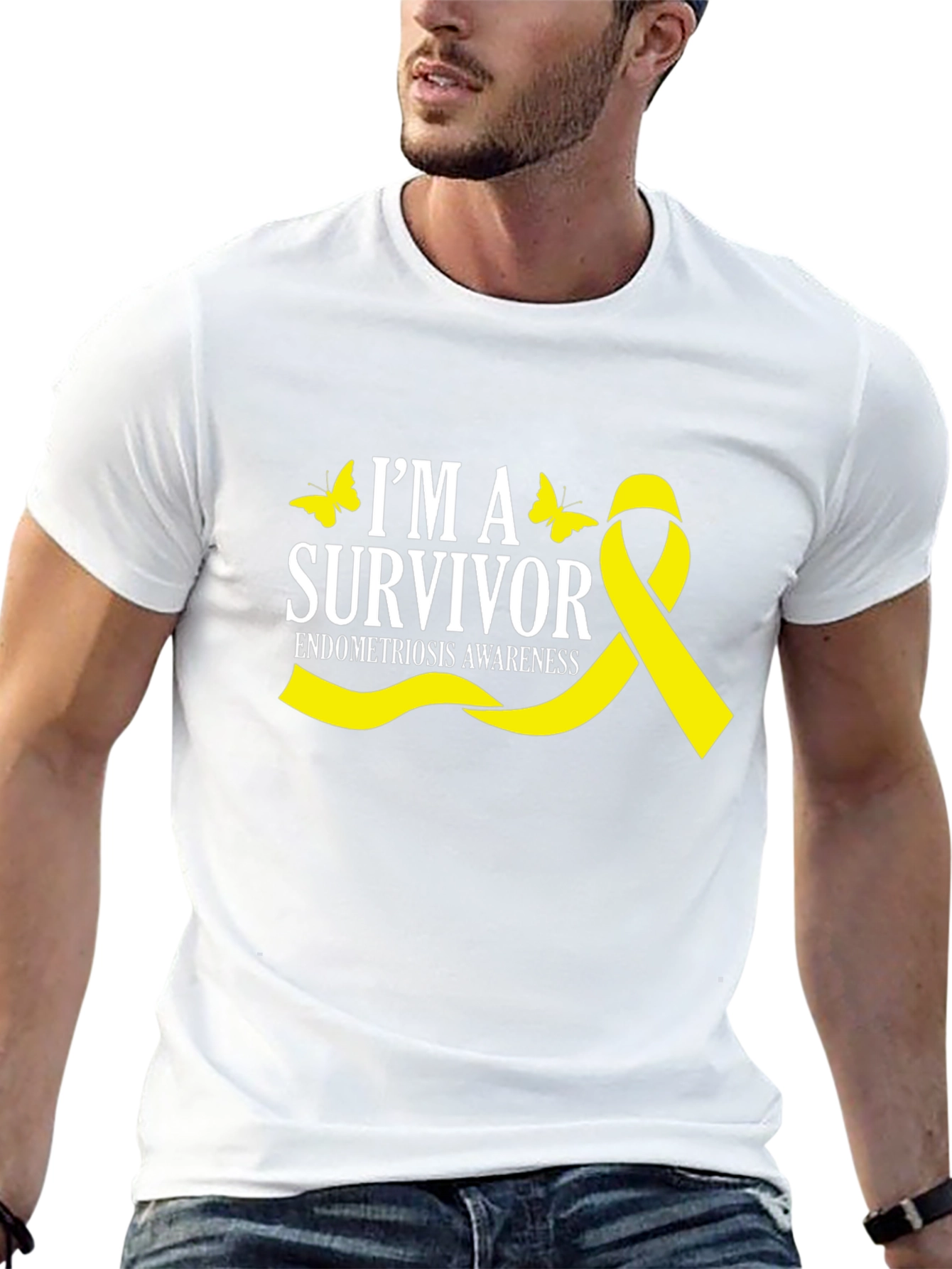 Endometriosis Awareness Survivor T-Shirt