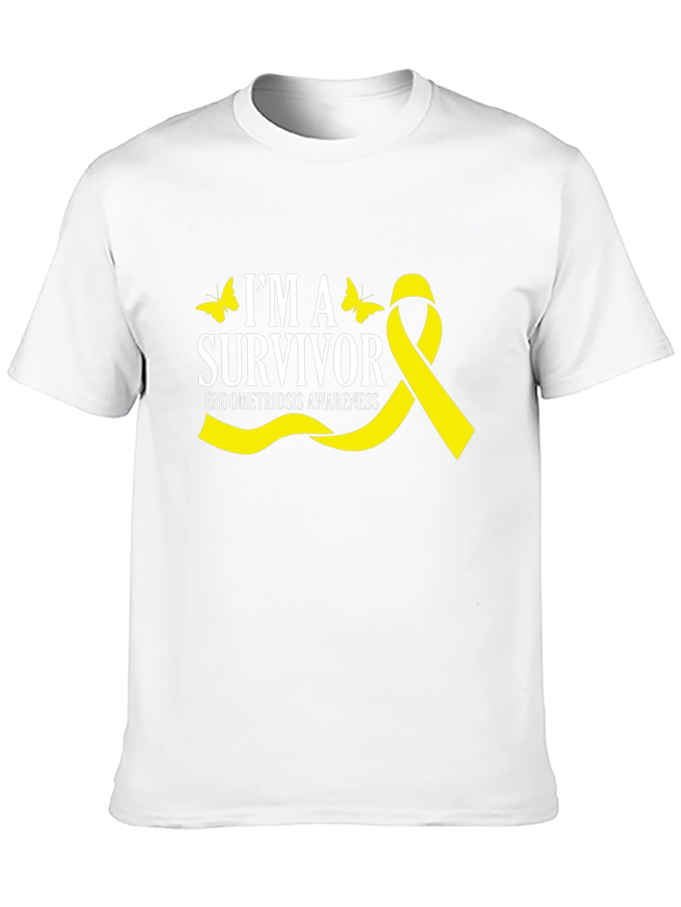 Endometriosis Awareness Survivor T-Shirt