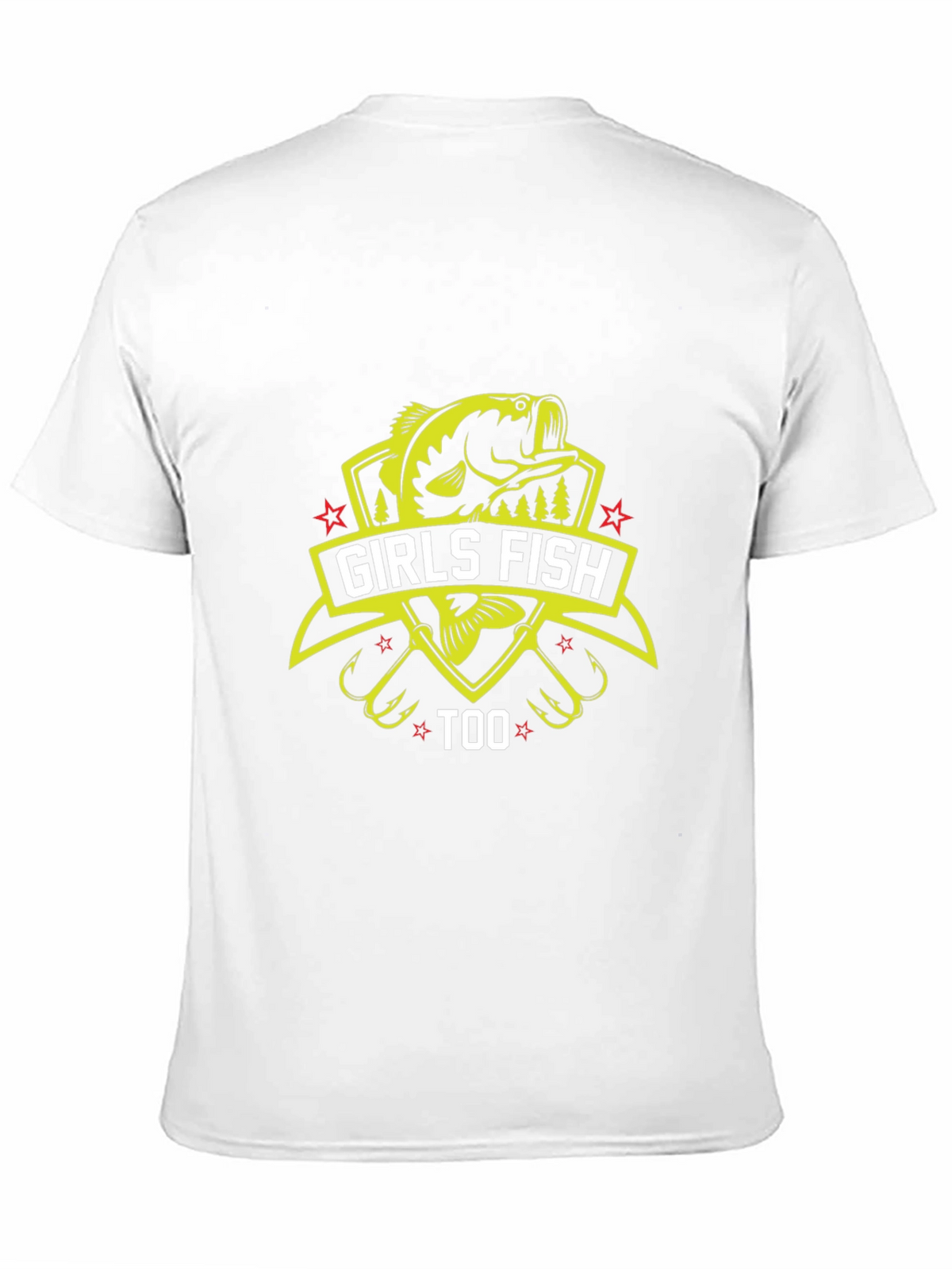 Girls Fish Too T-Shirt - Fishing Apparel
