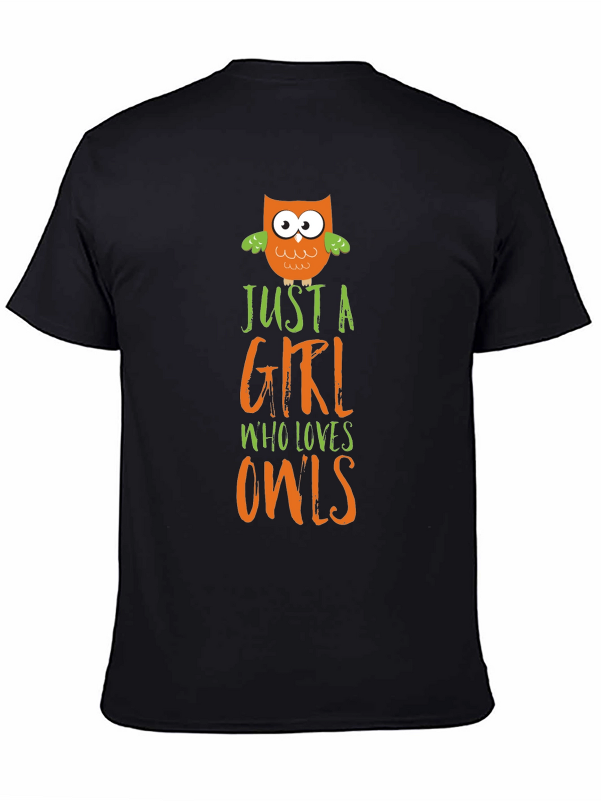 Just a Girl Who Loves Owls T-Shirt