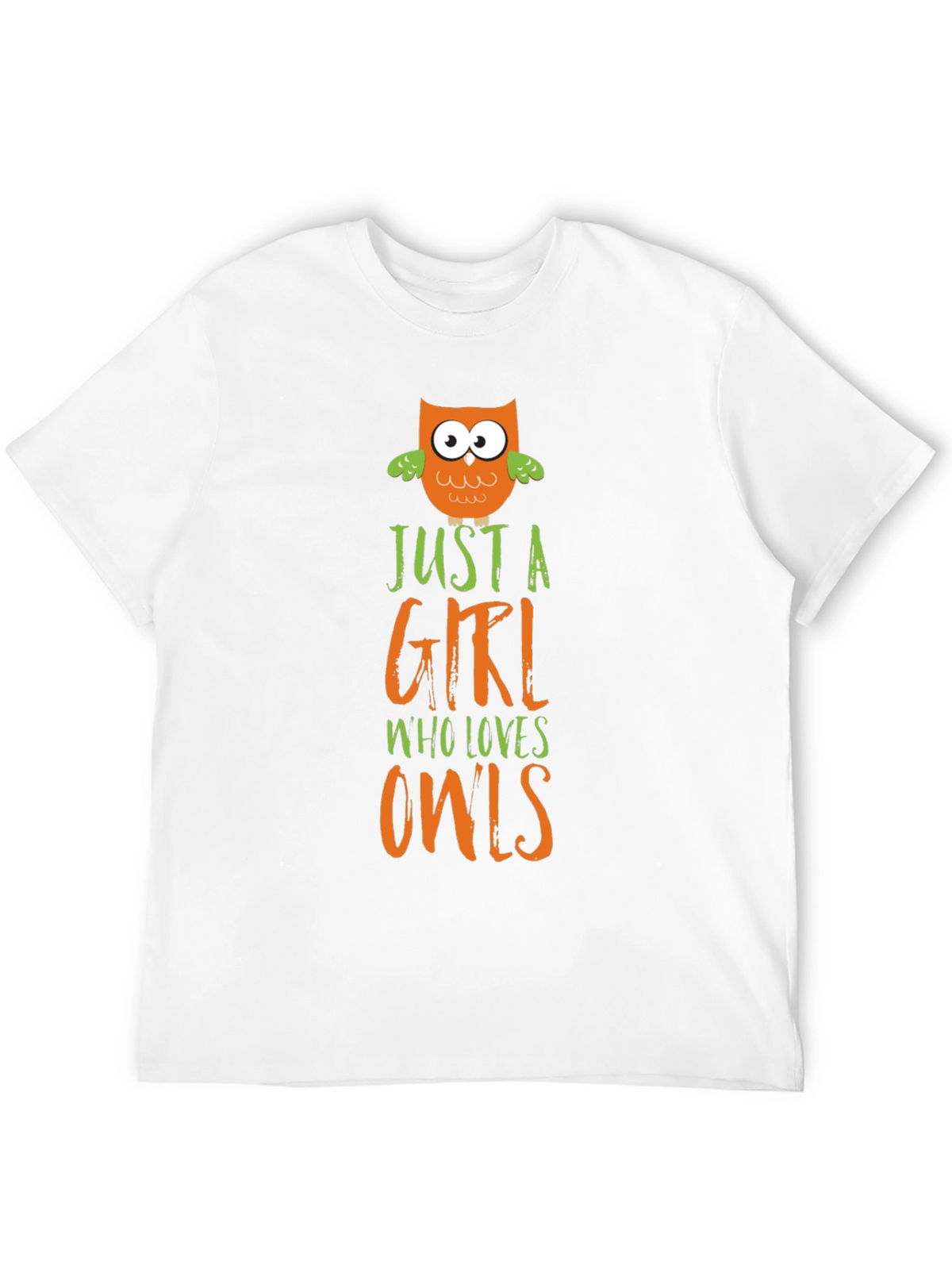 Just a Girl Who Loves Owls T-Shirt