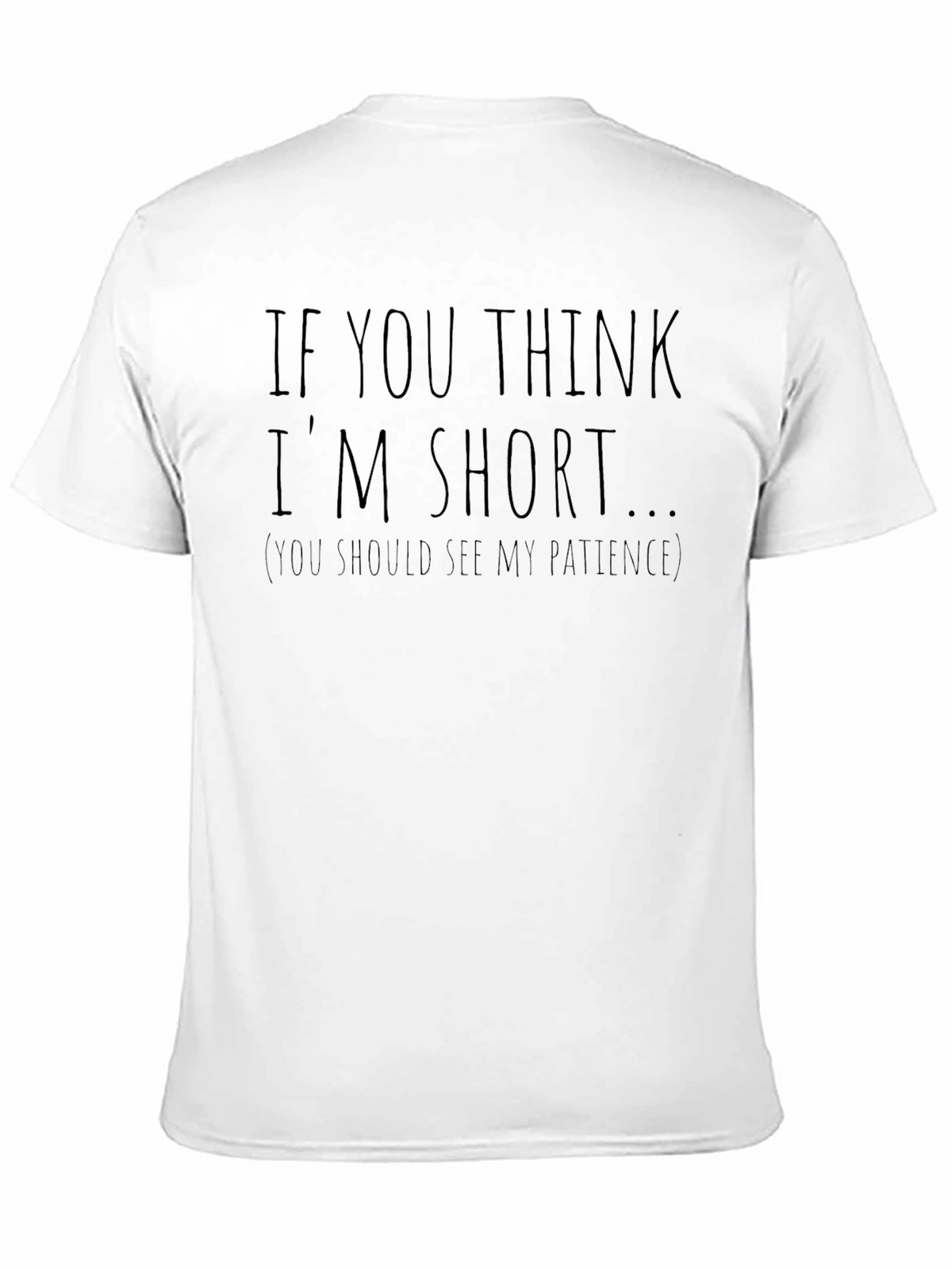 Funny Im Short Graphic T-Shirt