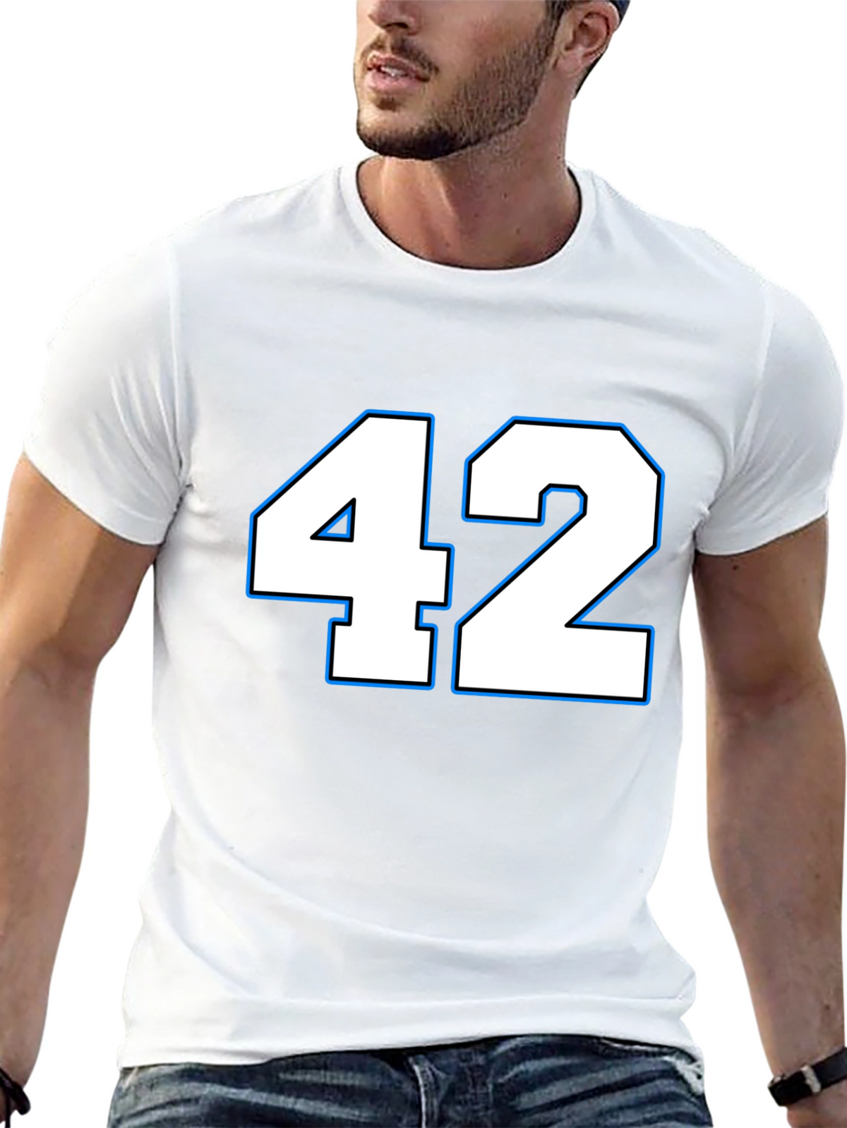 Number 42 Graphic T-Shirt