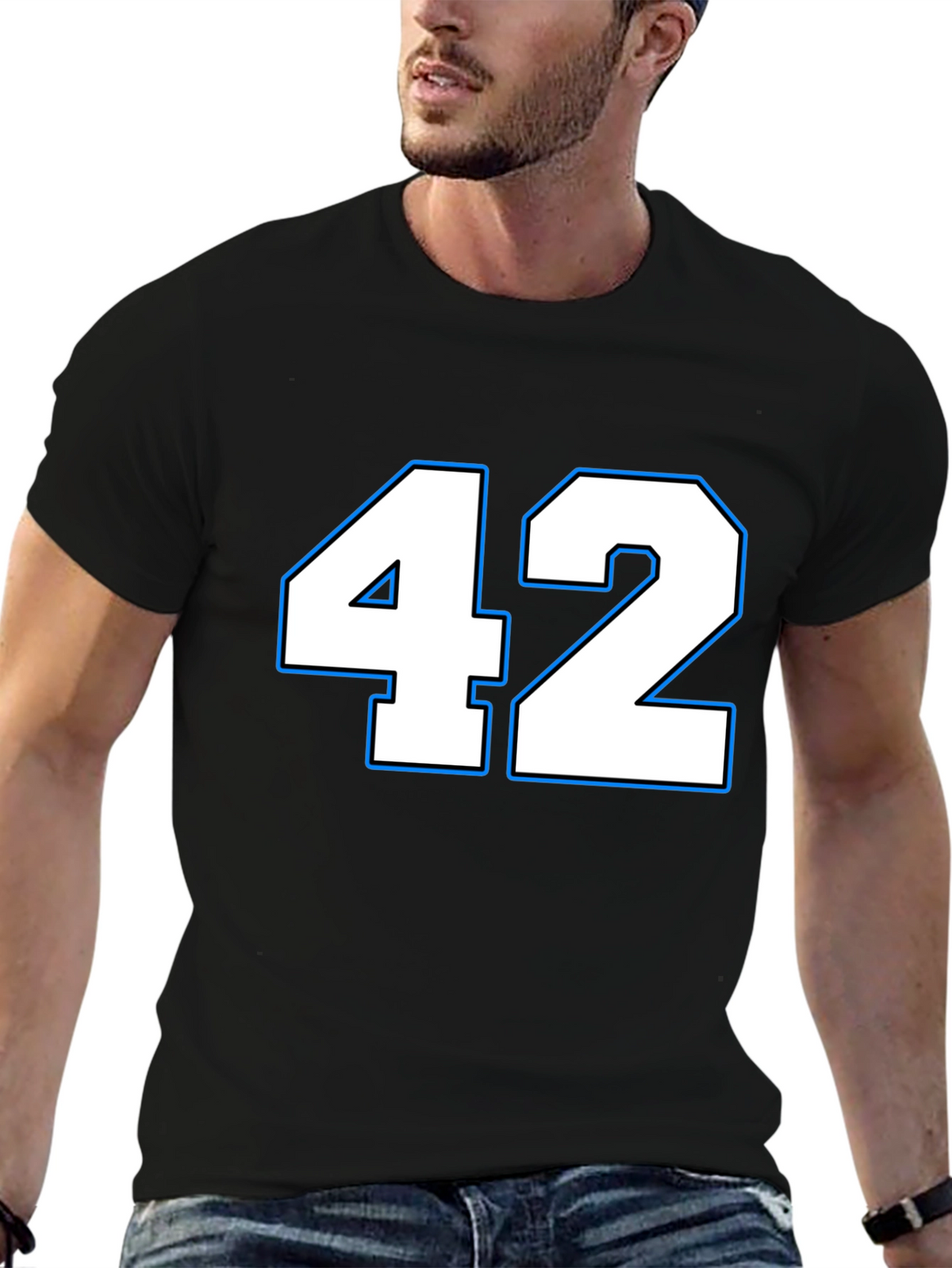 Number 42 Graphic T-Shirt