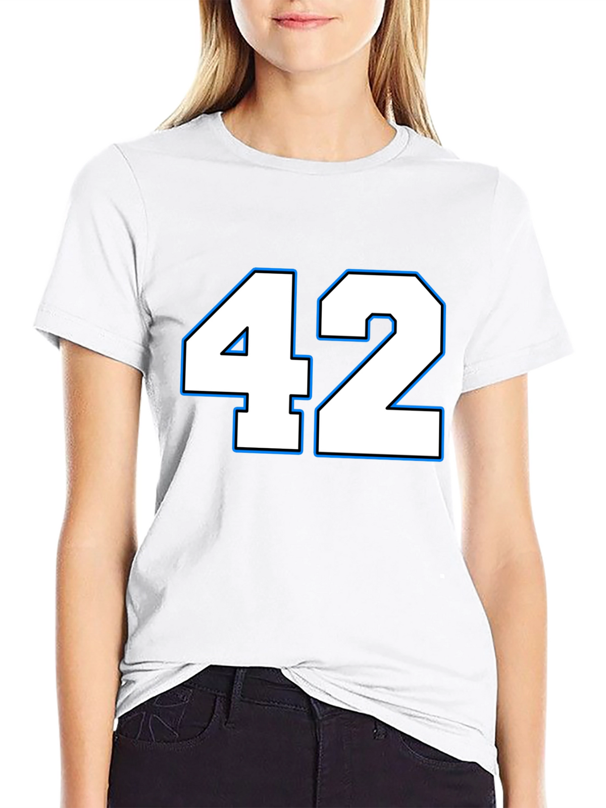 Number 42 Graphic T-Shirt