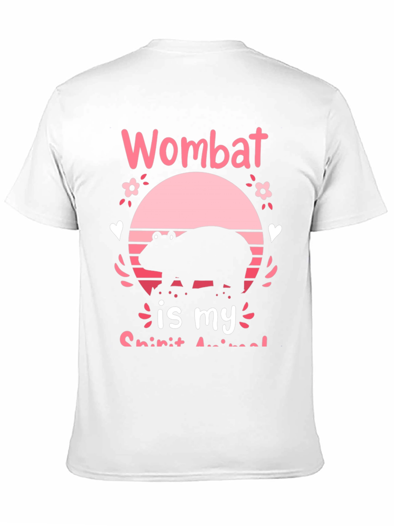 Wombat Spirit Animal Tee