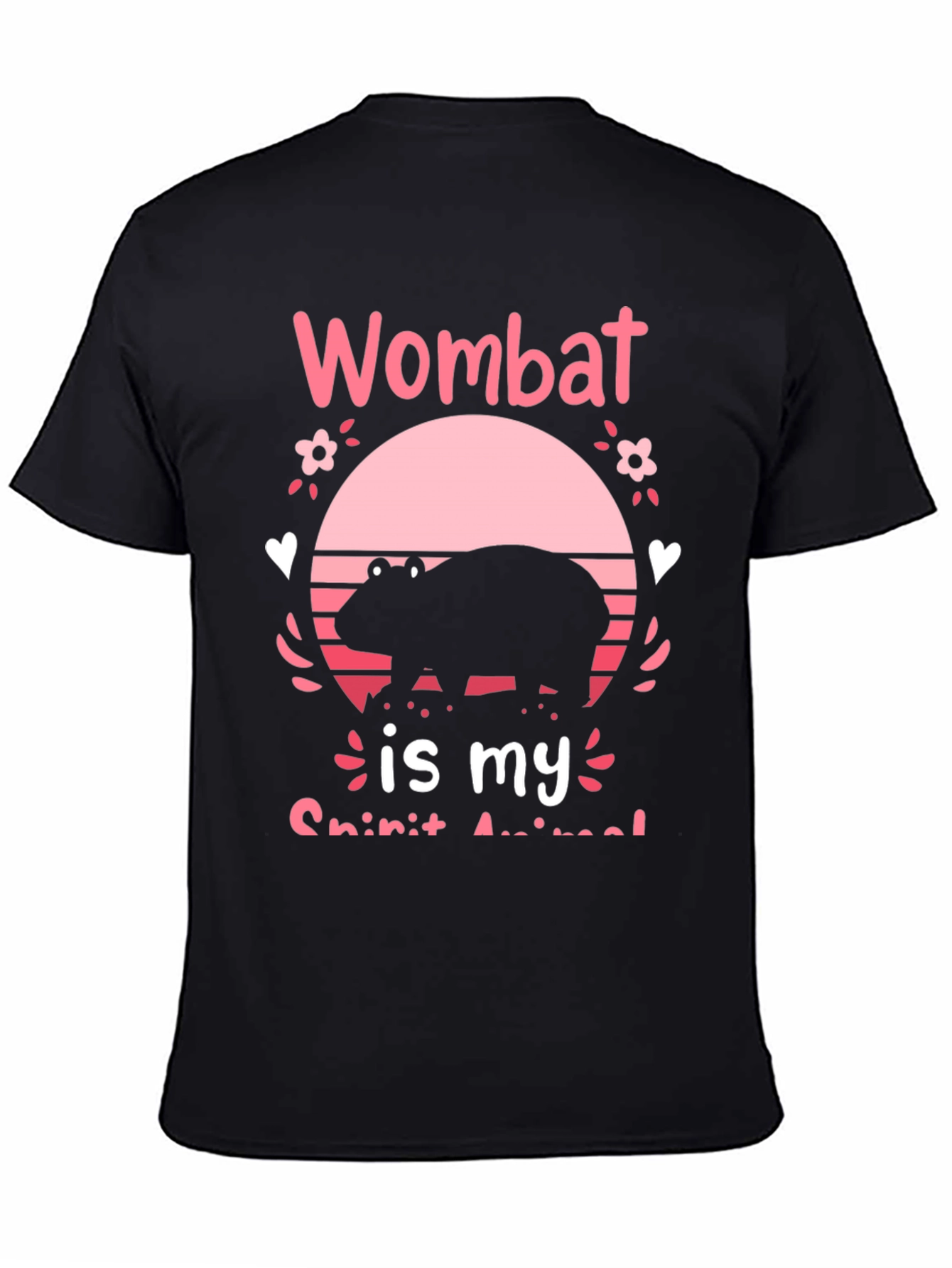 Wombat Spirit Animal Tee