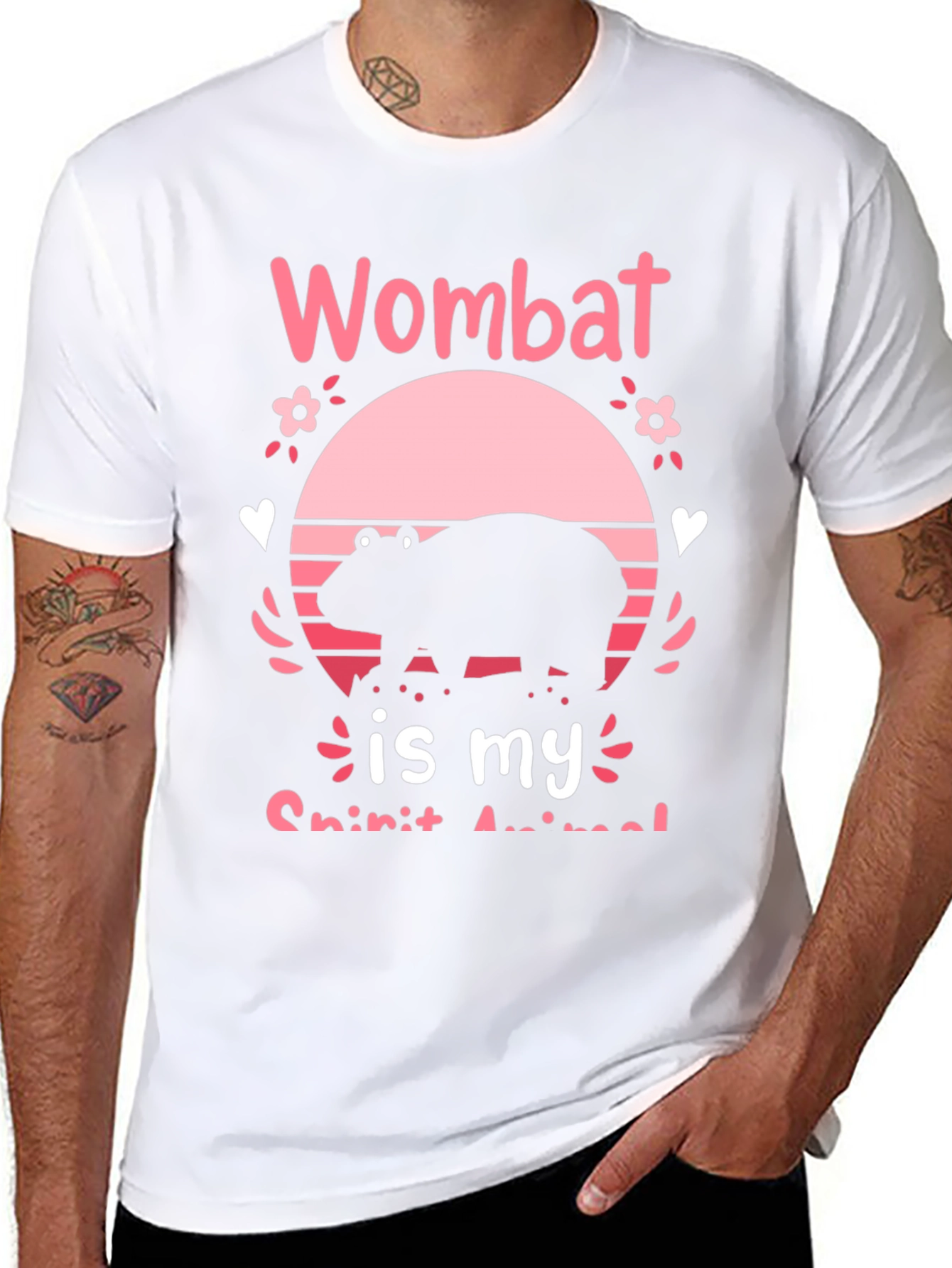 Wombat Spirit Animal Tee
