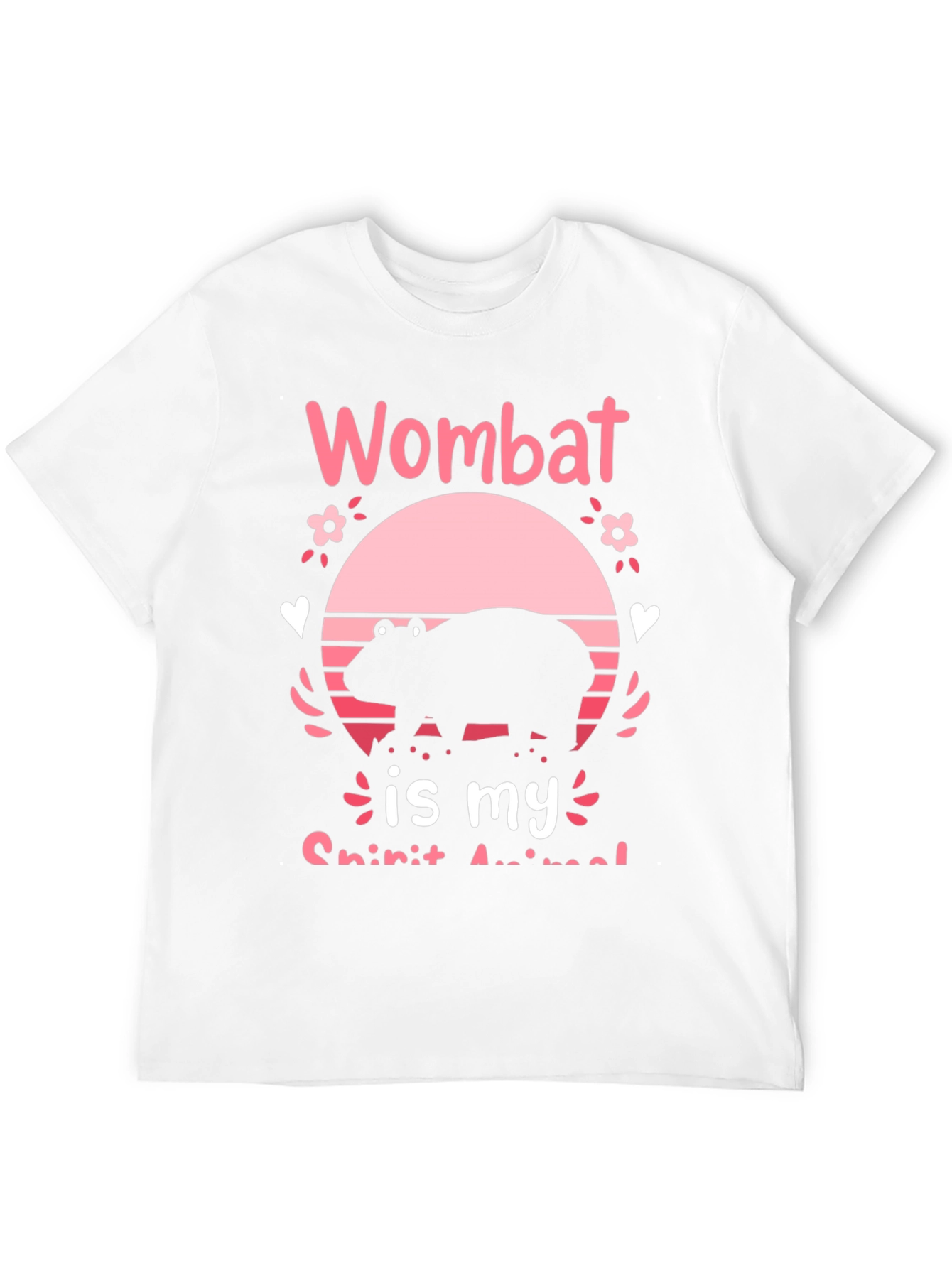 Wombat Spirit Animal Tee