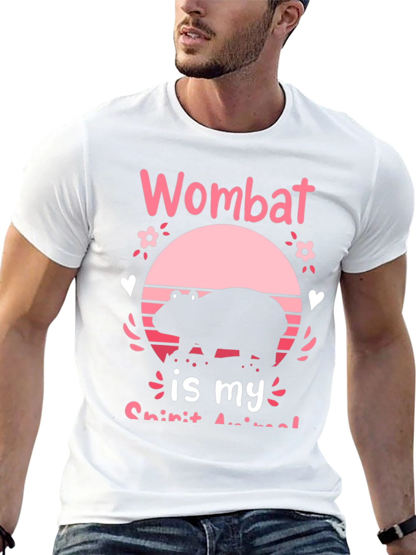 Wombat Spirit Animal Tee