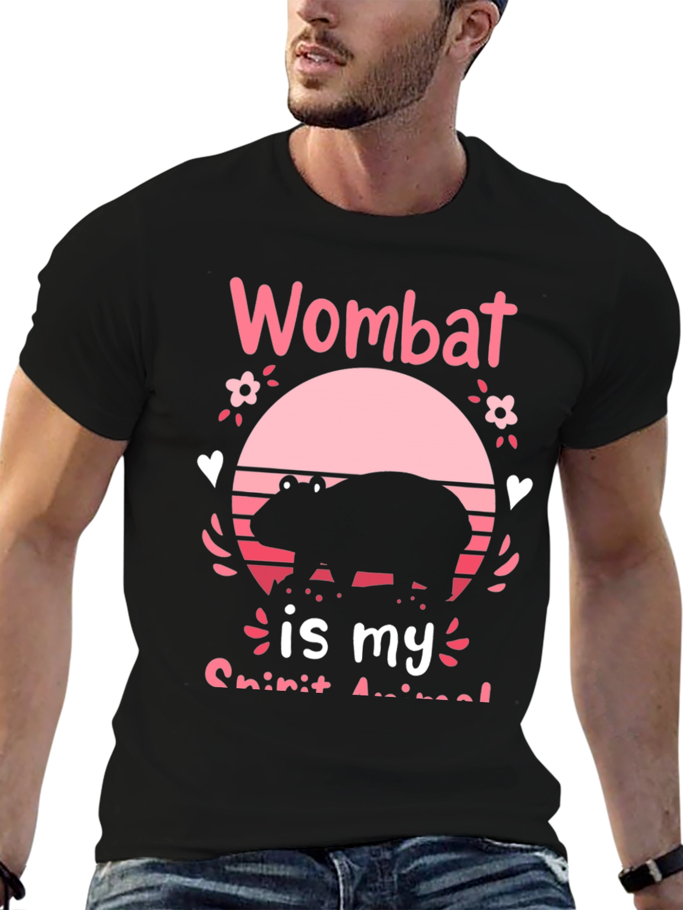 Wombat Spirit Animal Tee