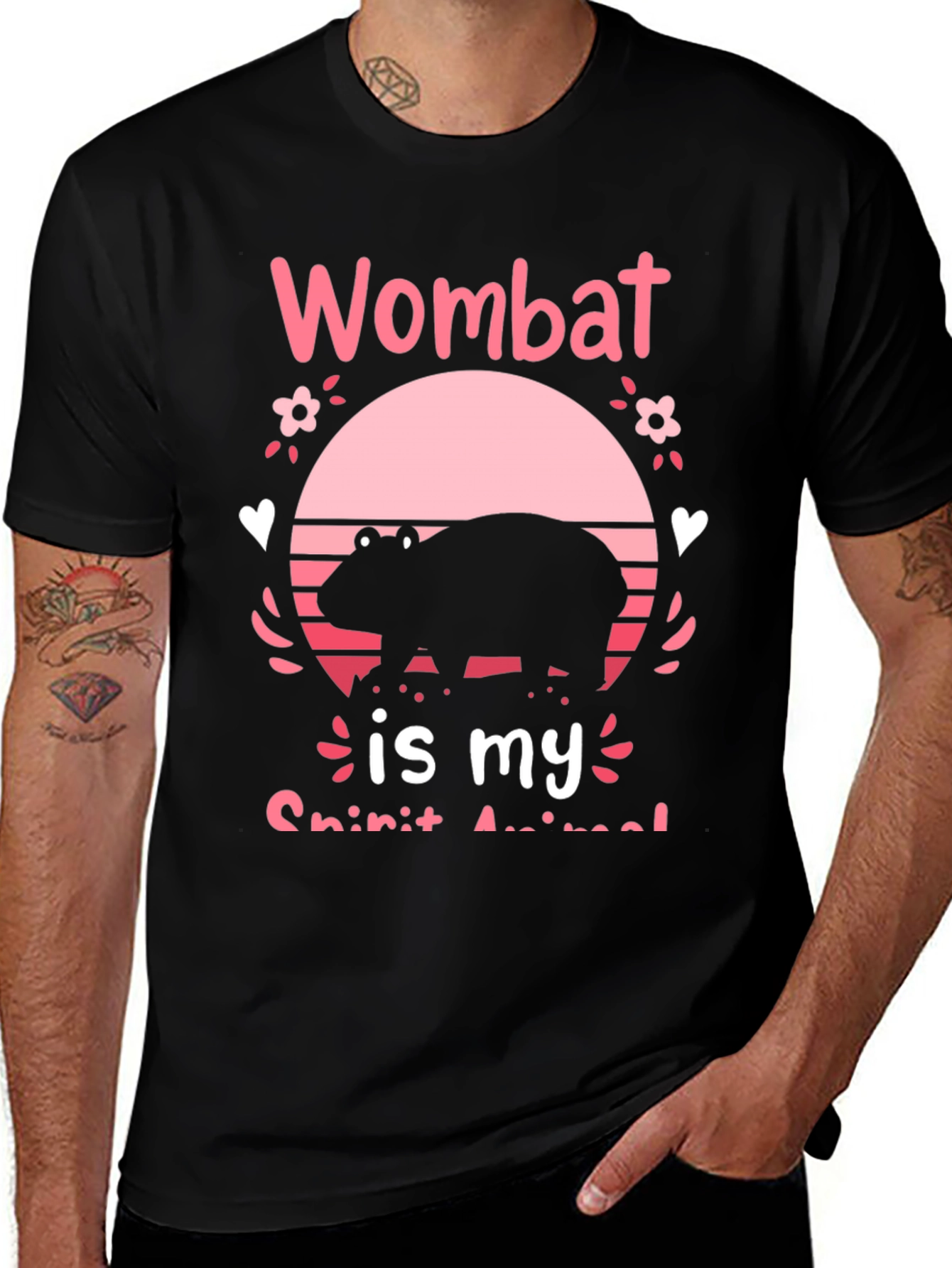 Wombat Spirit Animal Tee