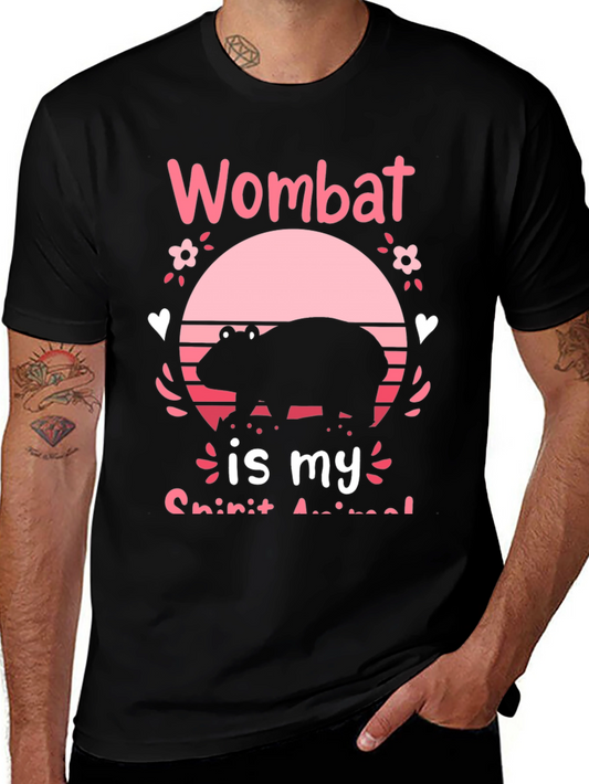 Wombat Spirit Animal Tee
