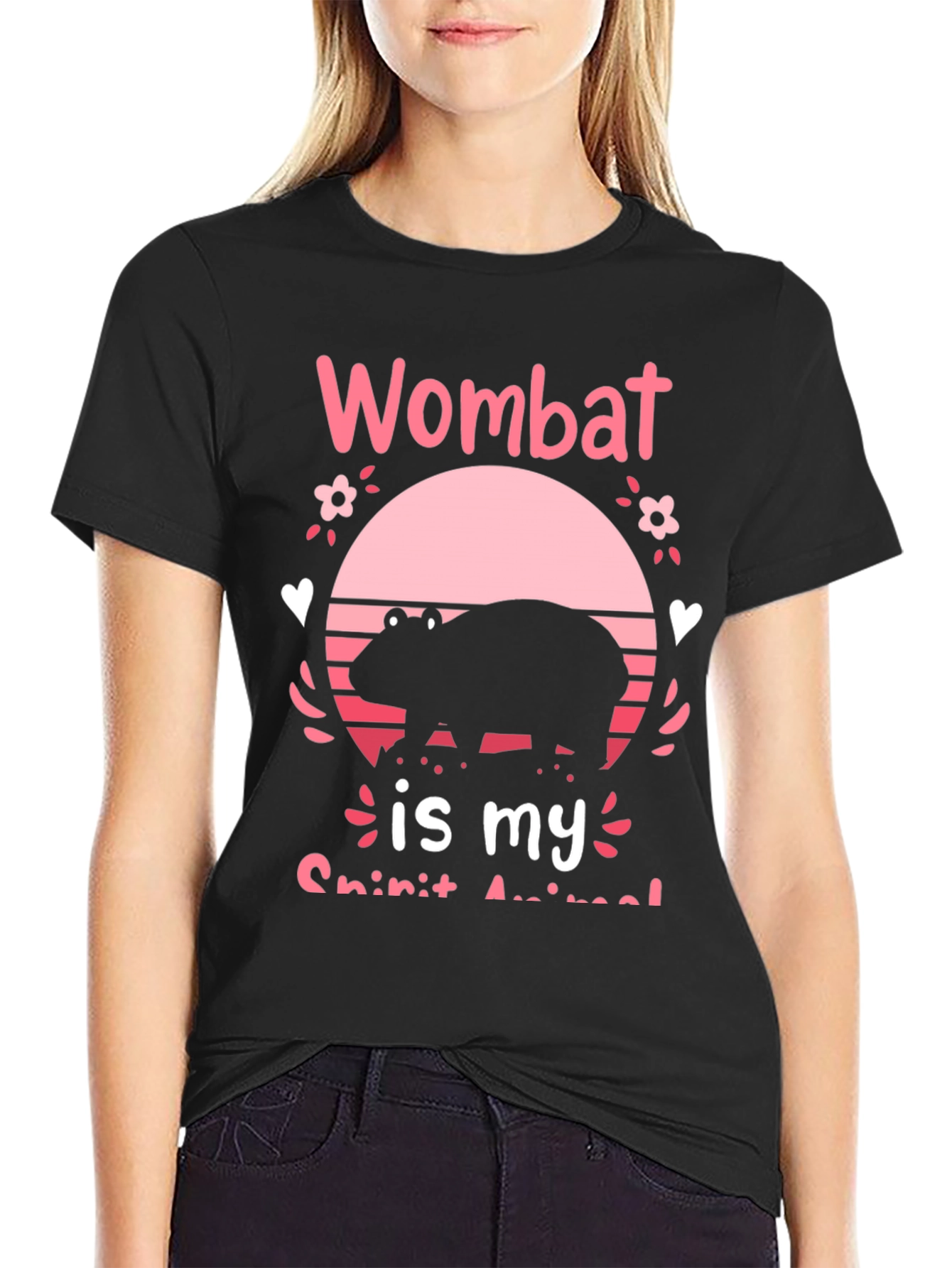 Wombat Spirit Animal Tee
